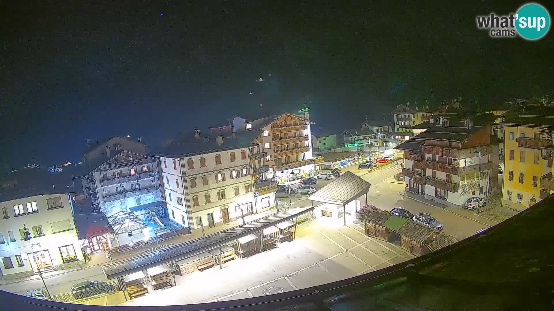 Forni di Sopra main square