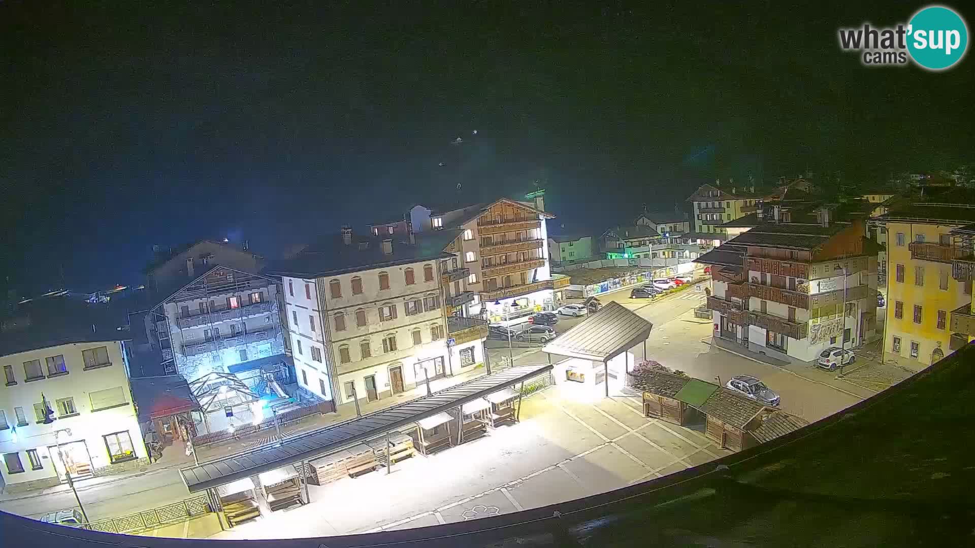 Glavni trg Forni di Sopra