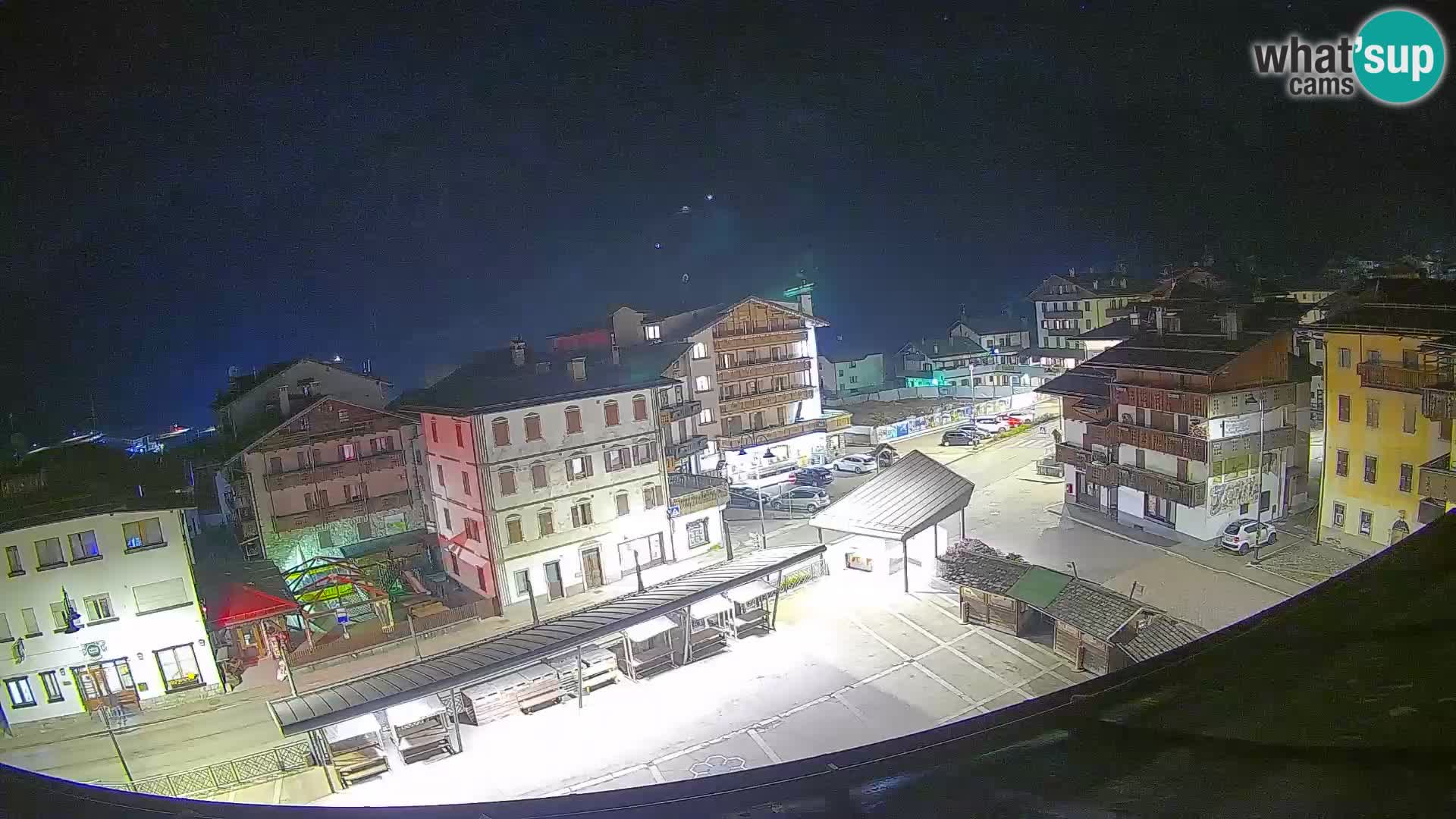 Place principale de Forni di Sopra