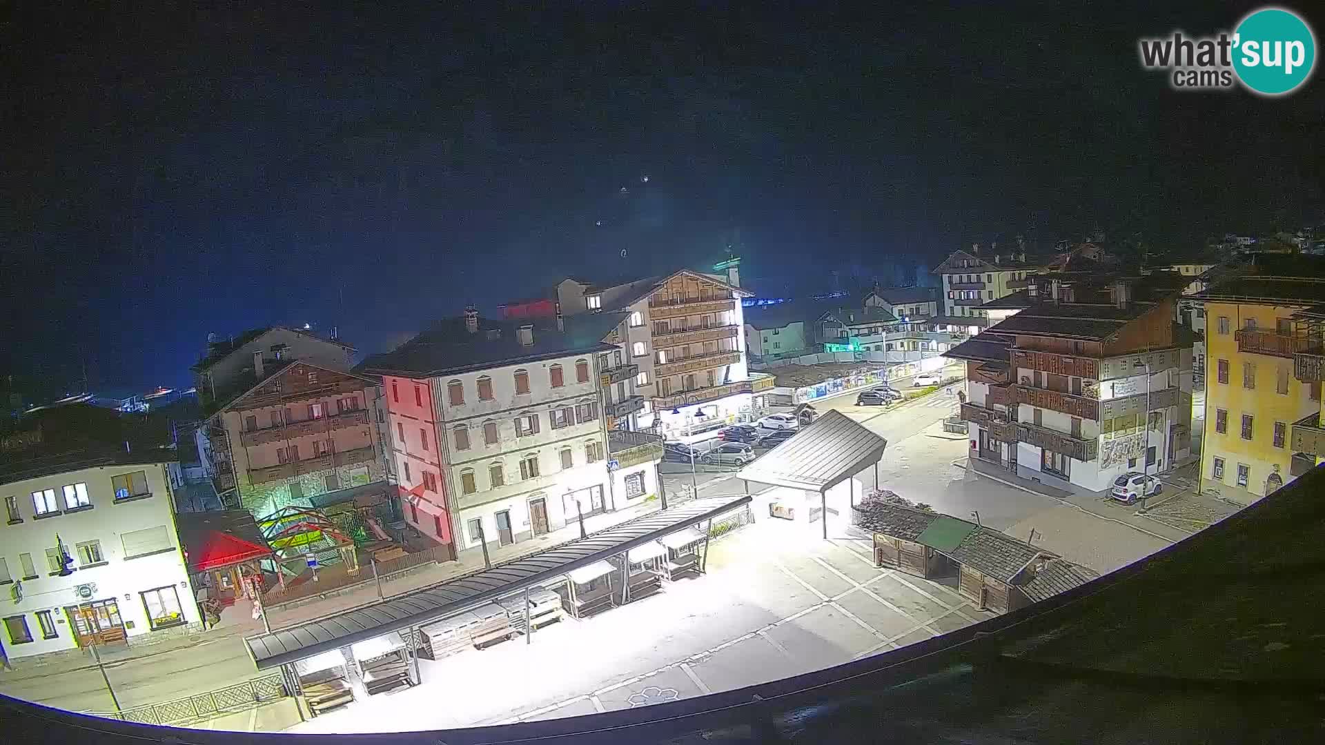 Place principale de Forni di Sopra