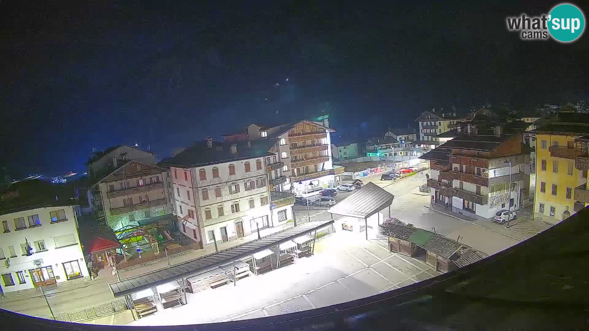 Place principale de Forni di Sopra