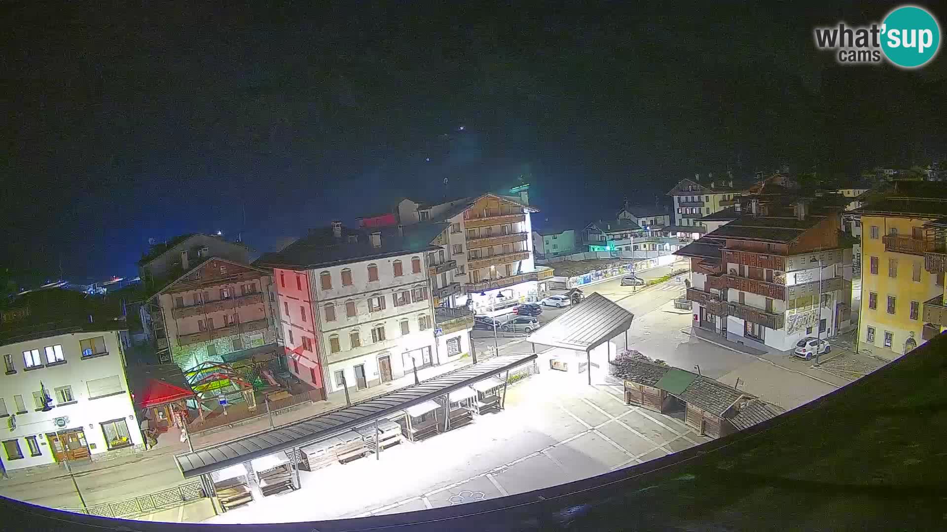 Place principale de Forni di Sopra