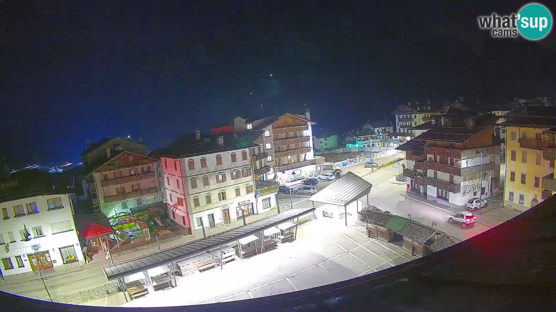 Forni di Sopra main square