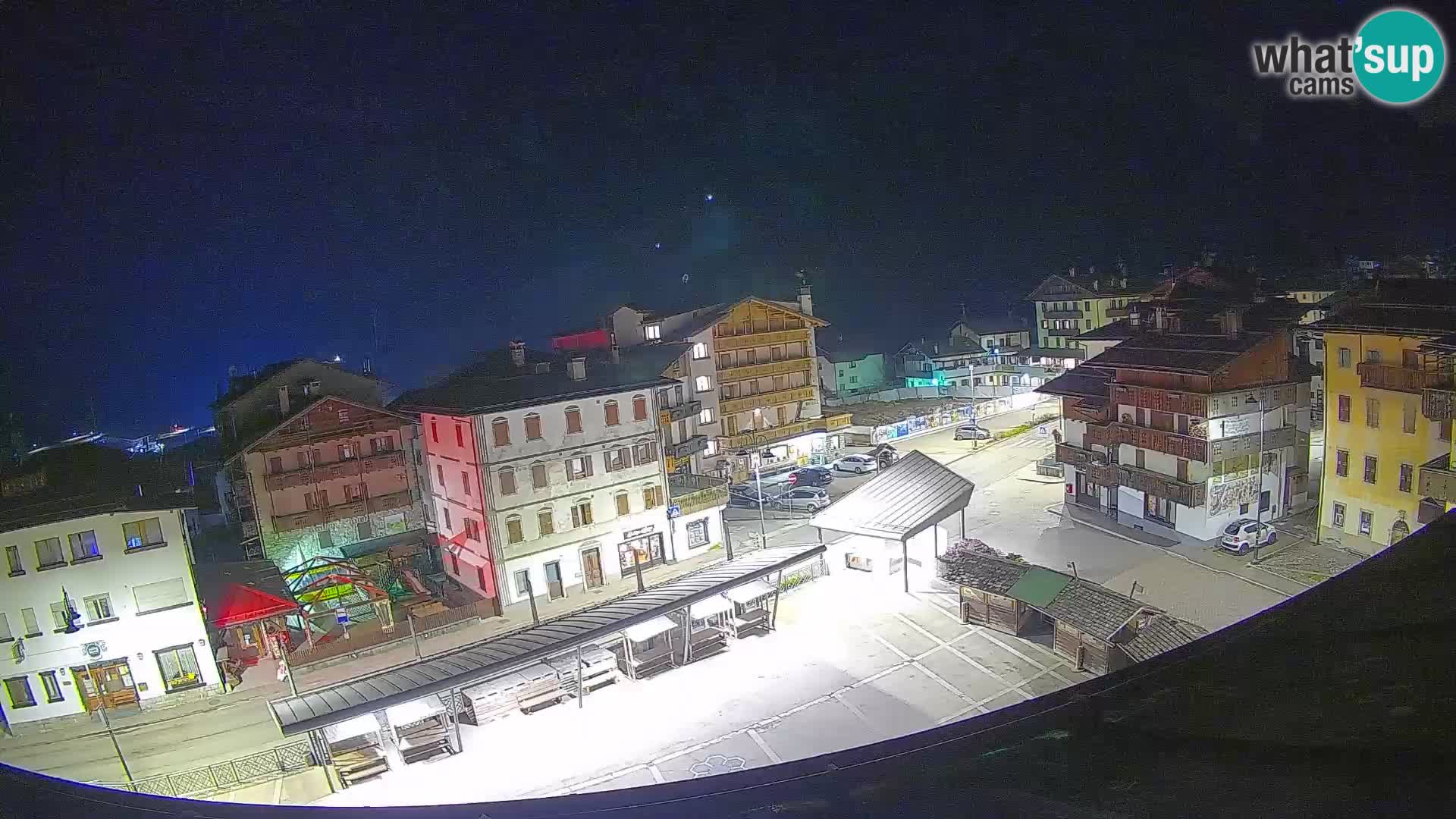 Place principale de Forni di Sopra