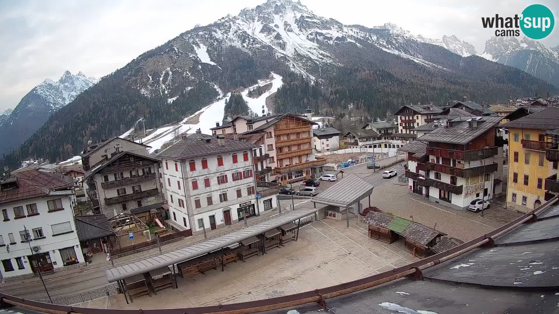 Forni di Sopra main square