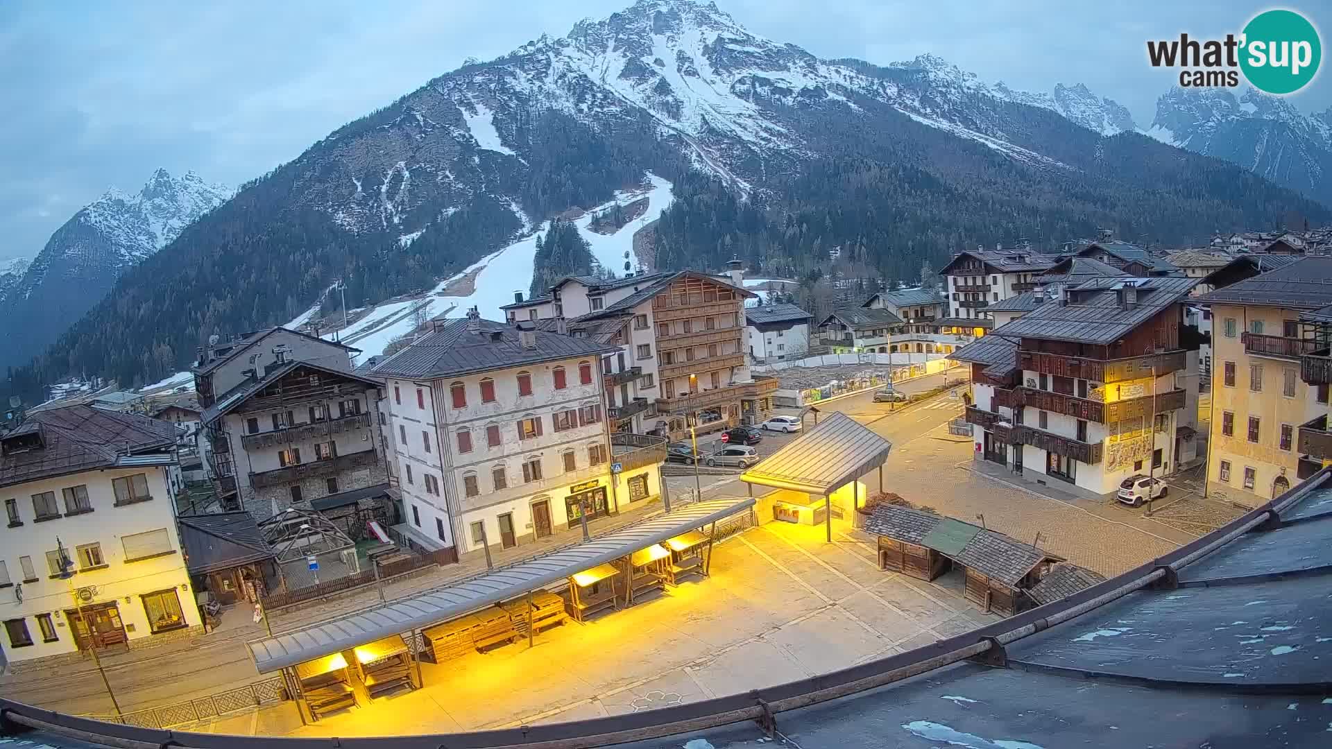 Forni di Sopra main square