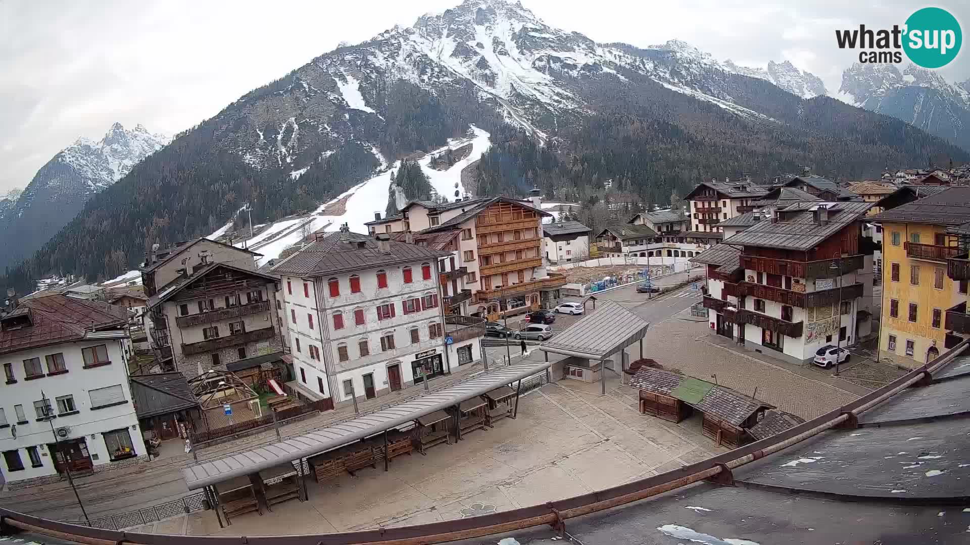 Hauptplatz von Forni di Sopra