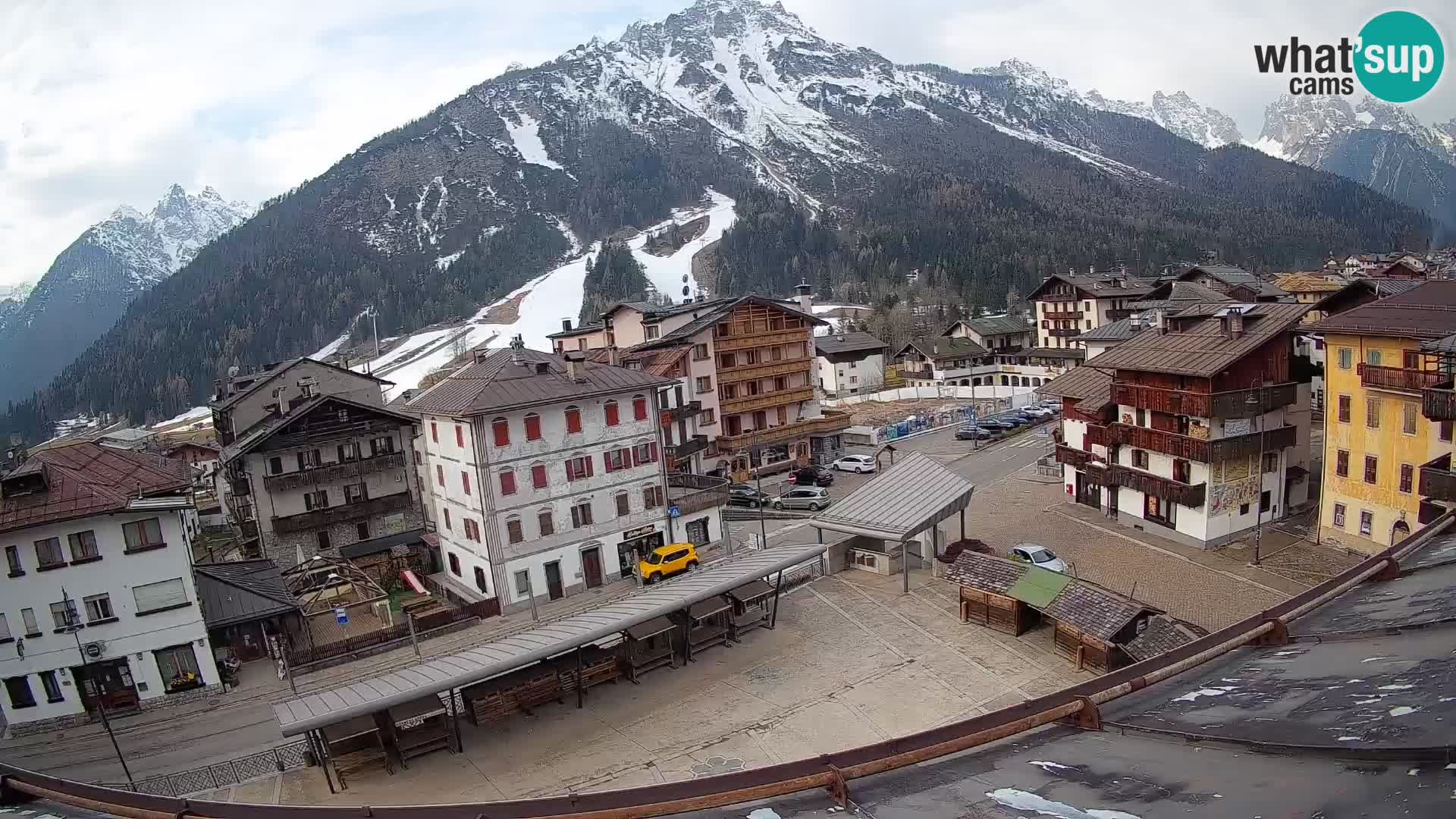 Forni di Sopra main square