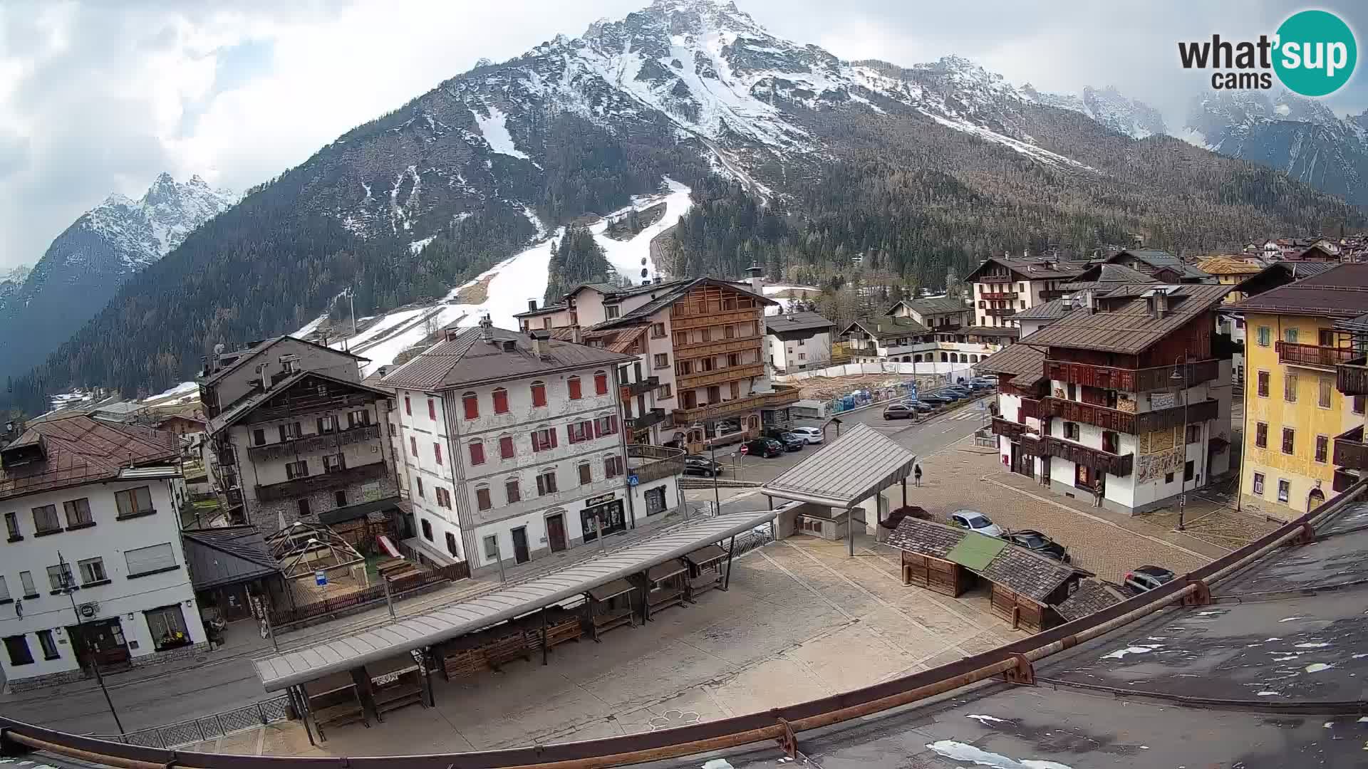Place principale de Forni di Sopra