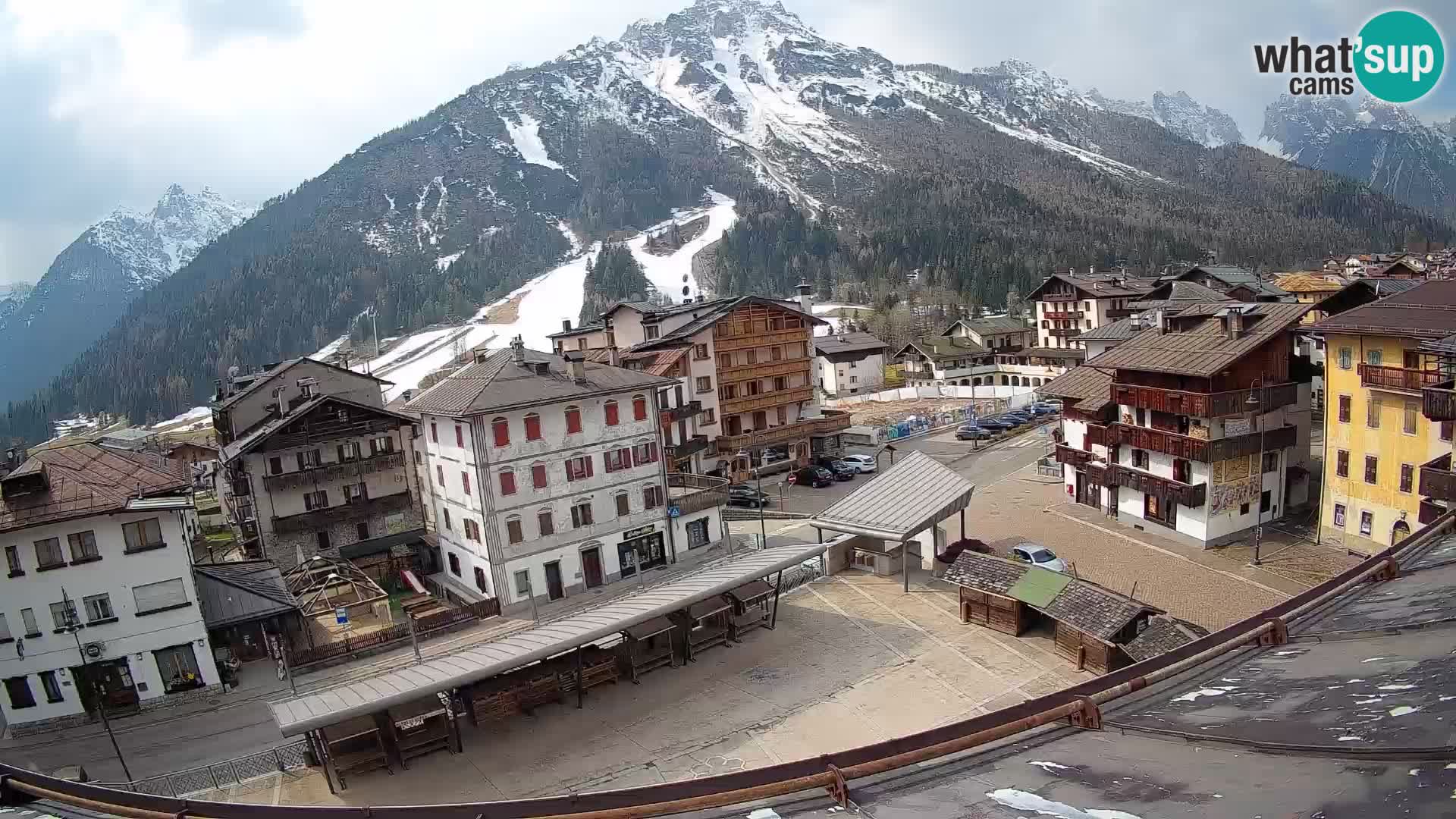 Place principale de Forni di Sopra