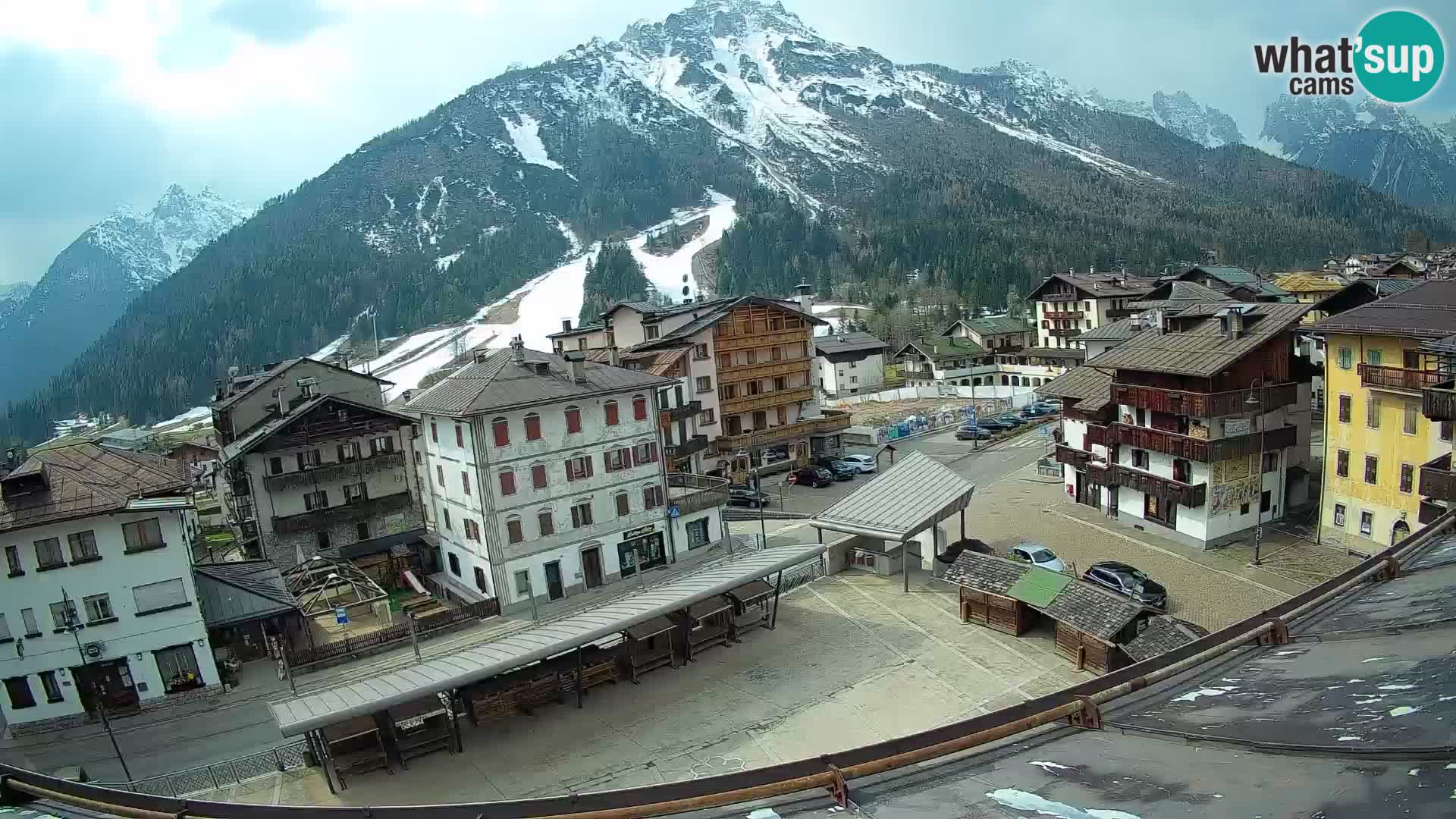 Place principale de Forni di Sopra