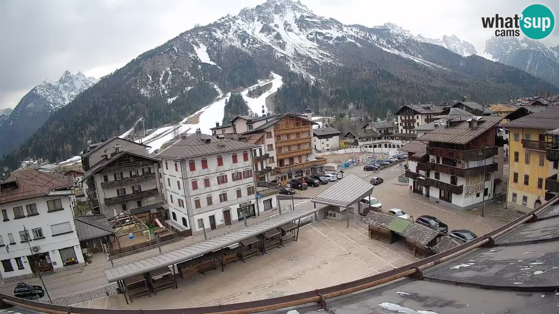 Forni di Sopra main square