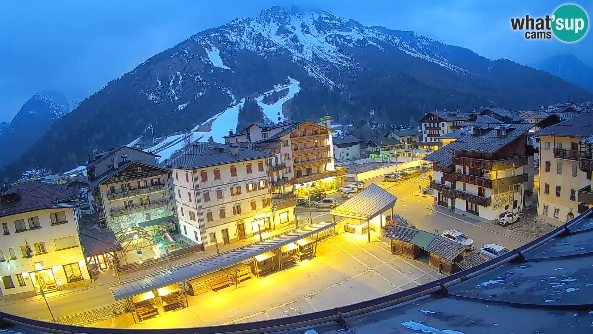 Forni di Sopra main square