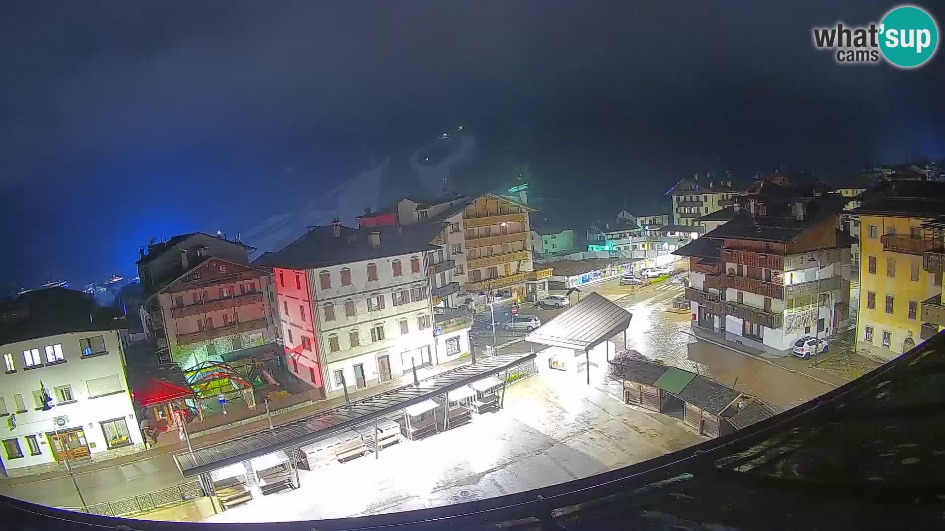 Place principale de Forni di Sopra