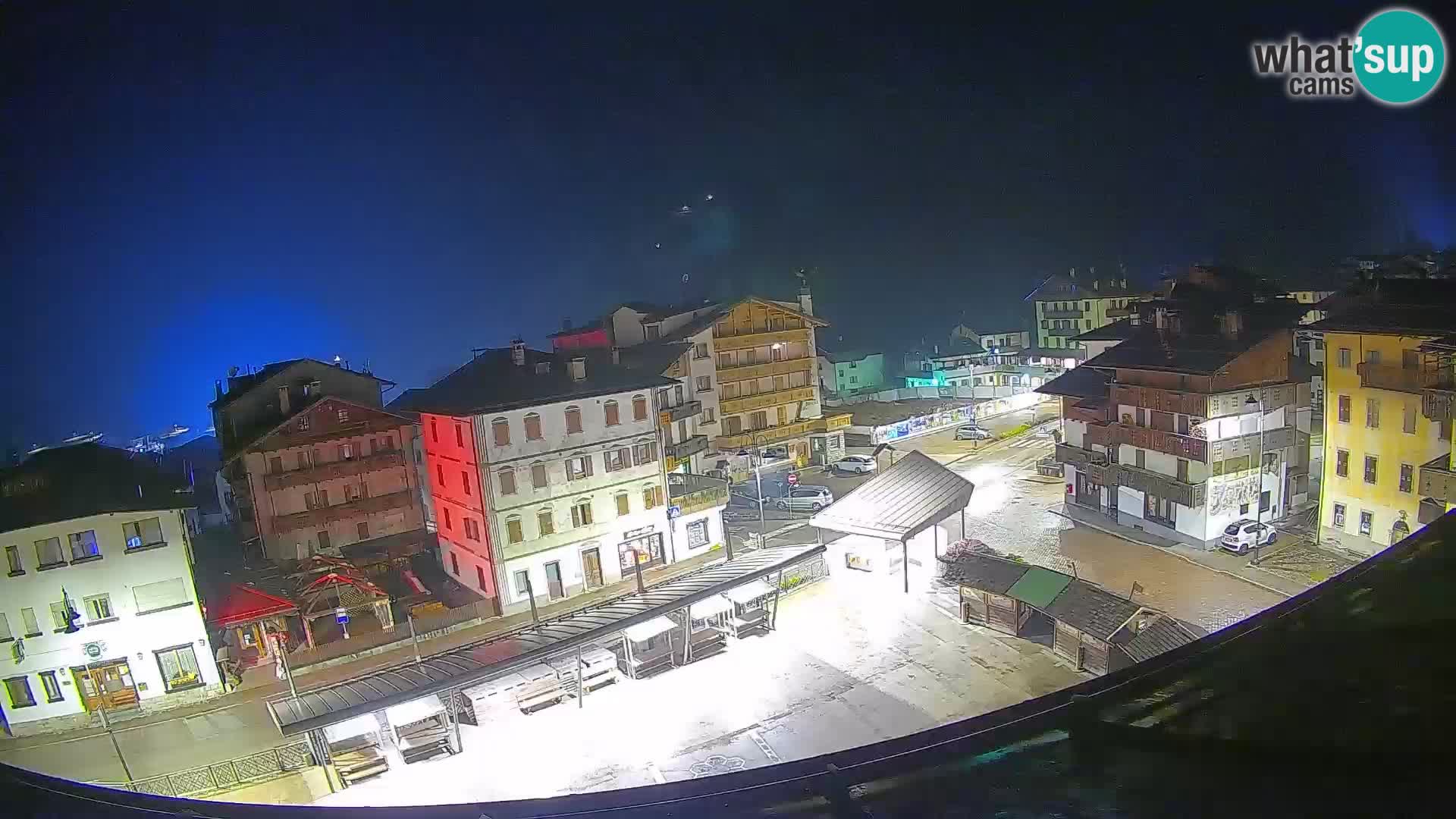 Forni di Sopra main square