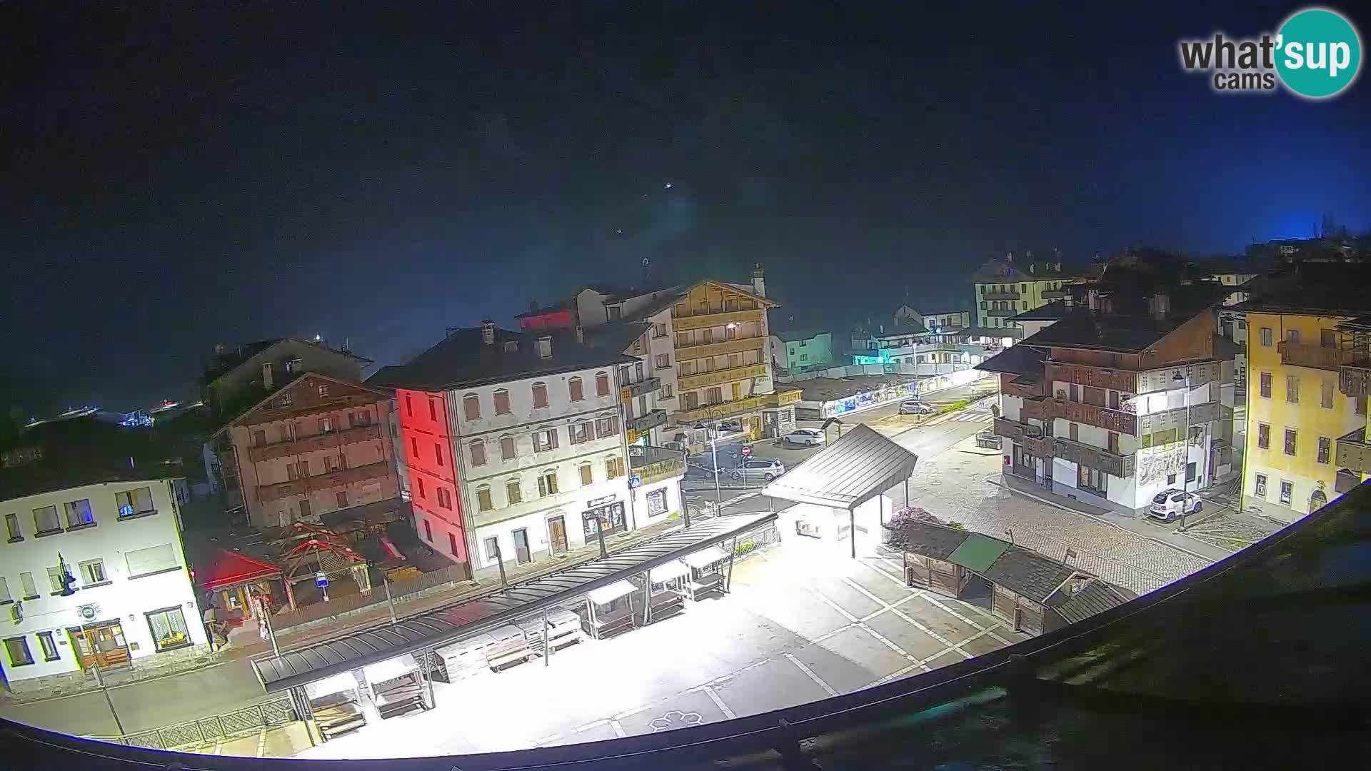 Glavni trg Forni di Sopra