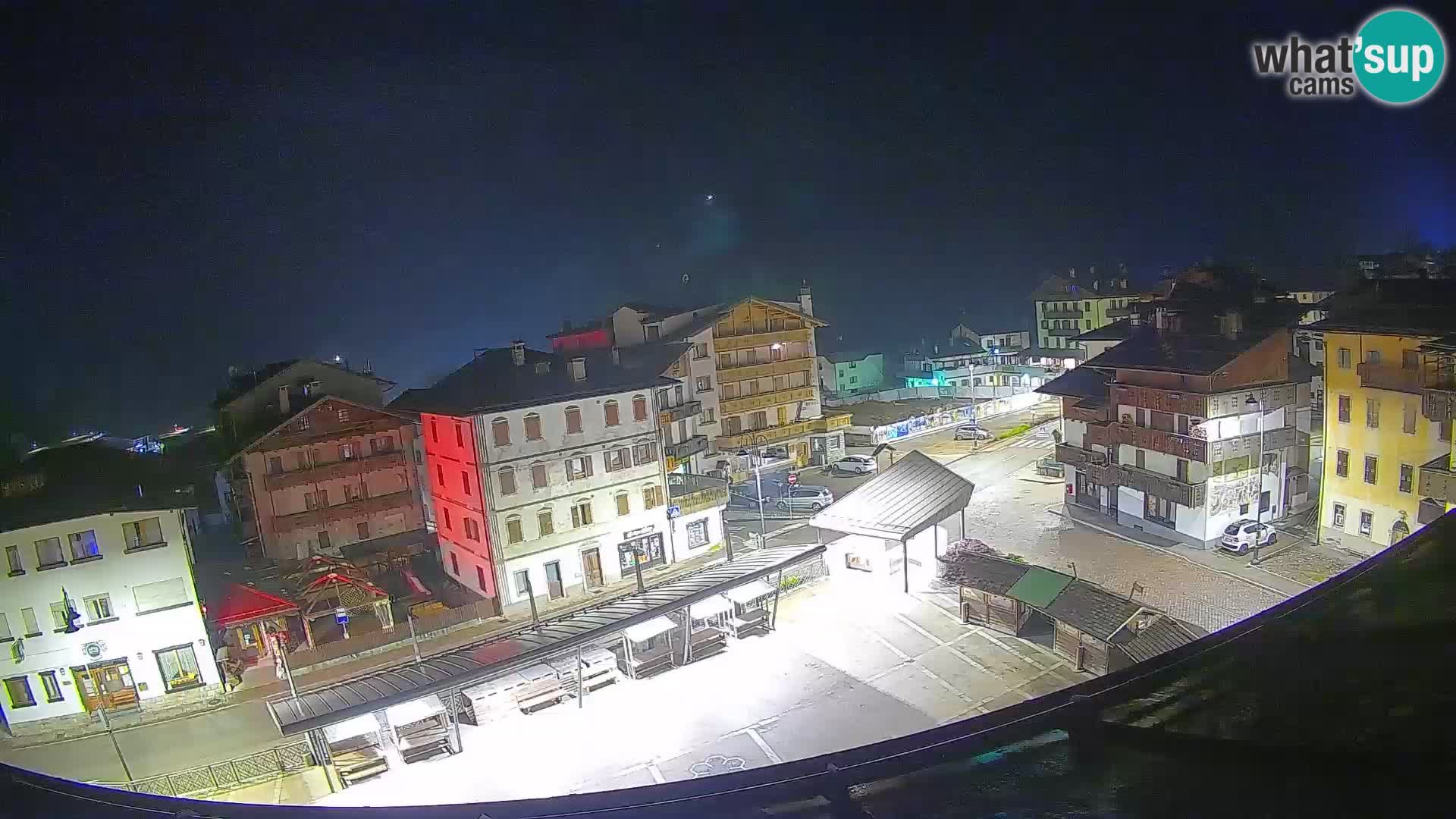 Forni di Sopra main square