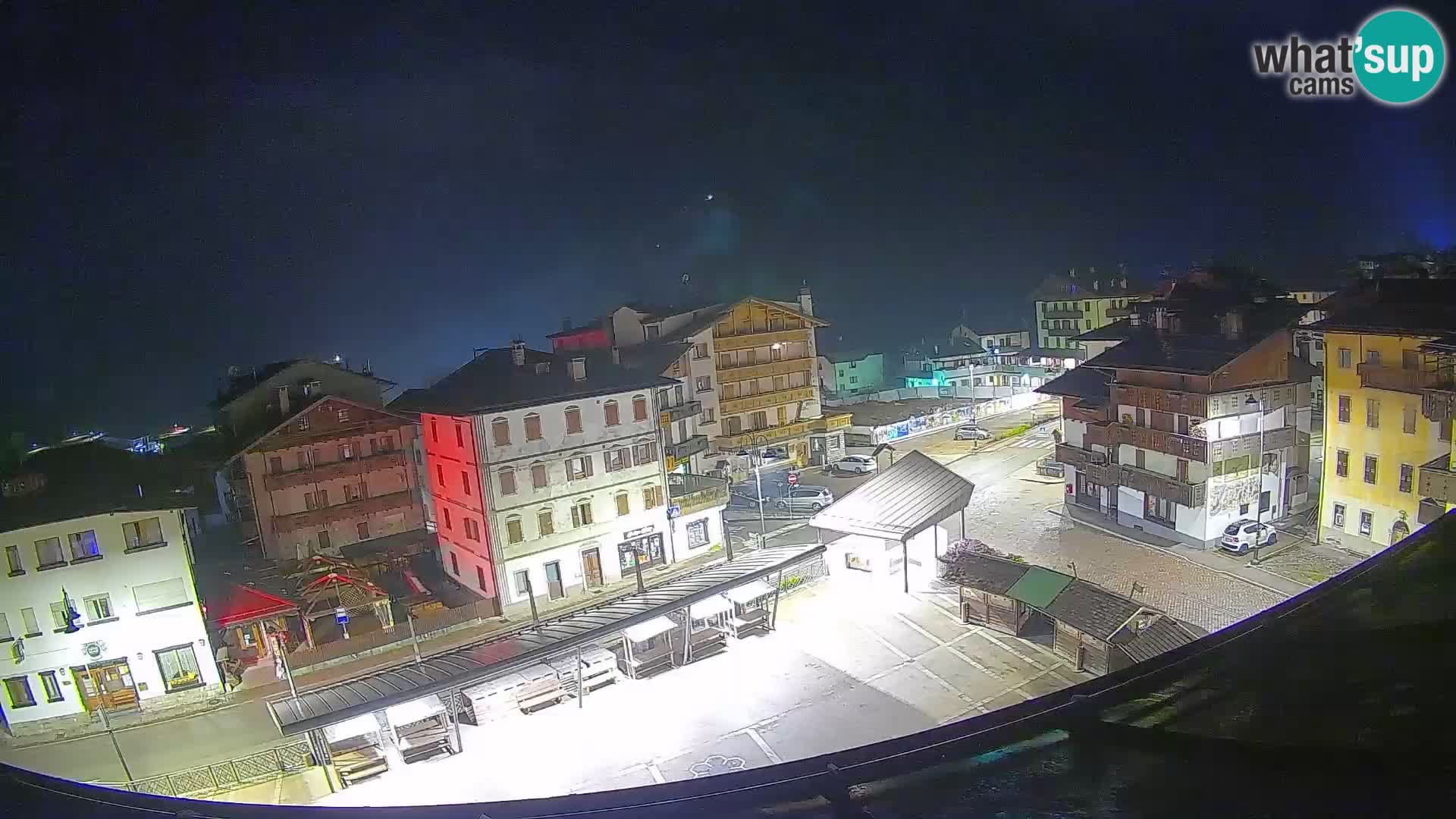 Forni di Sopra main square