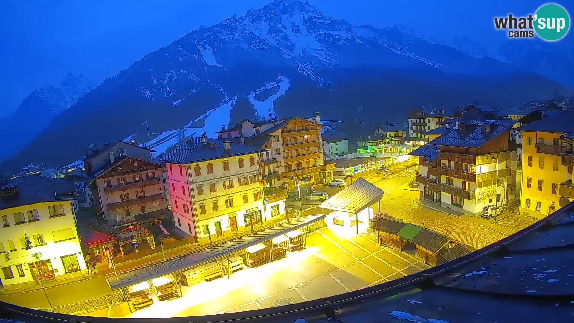 Forni di Sopra main square