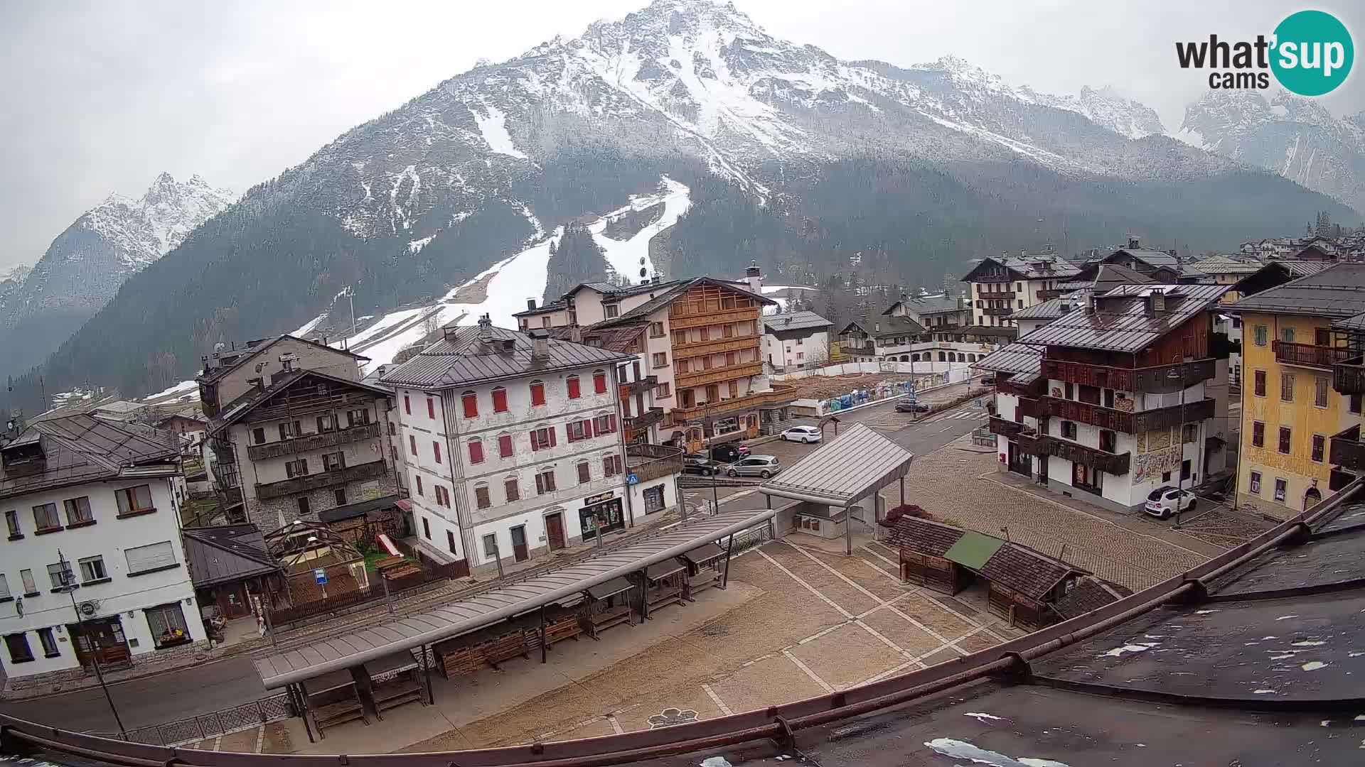 Hauptplatz von Forni di Sopra