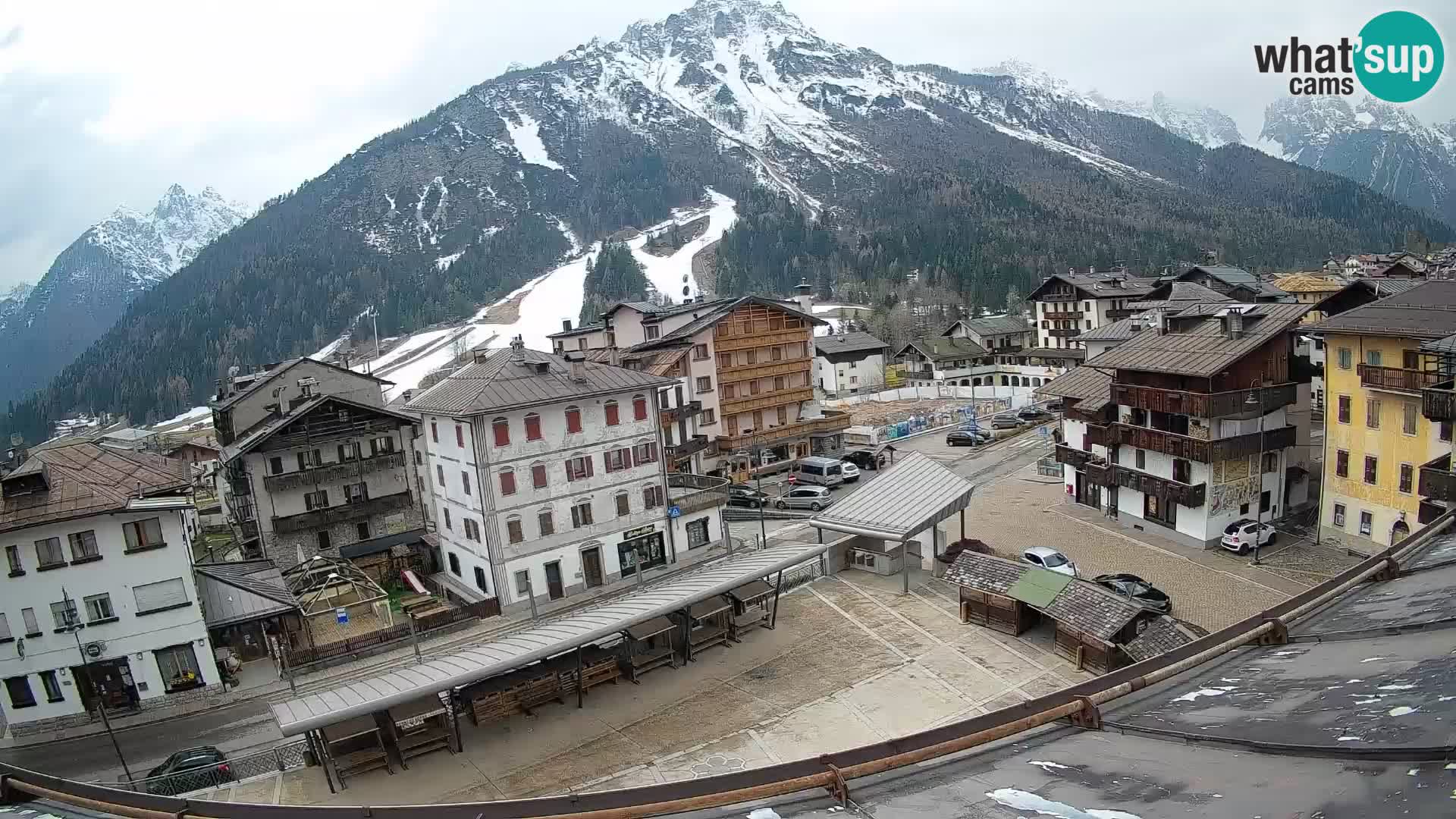 Hauptplatz von Forni di Sopra