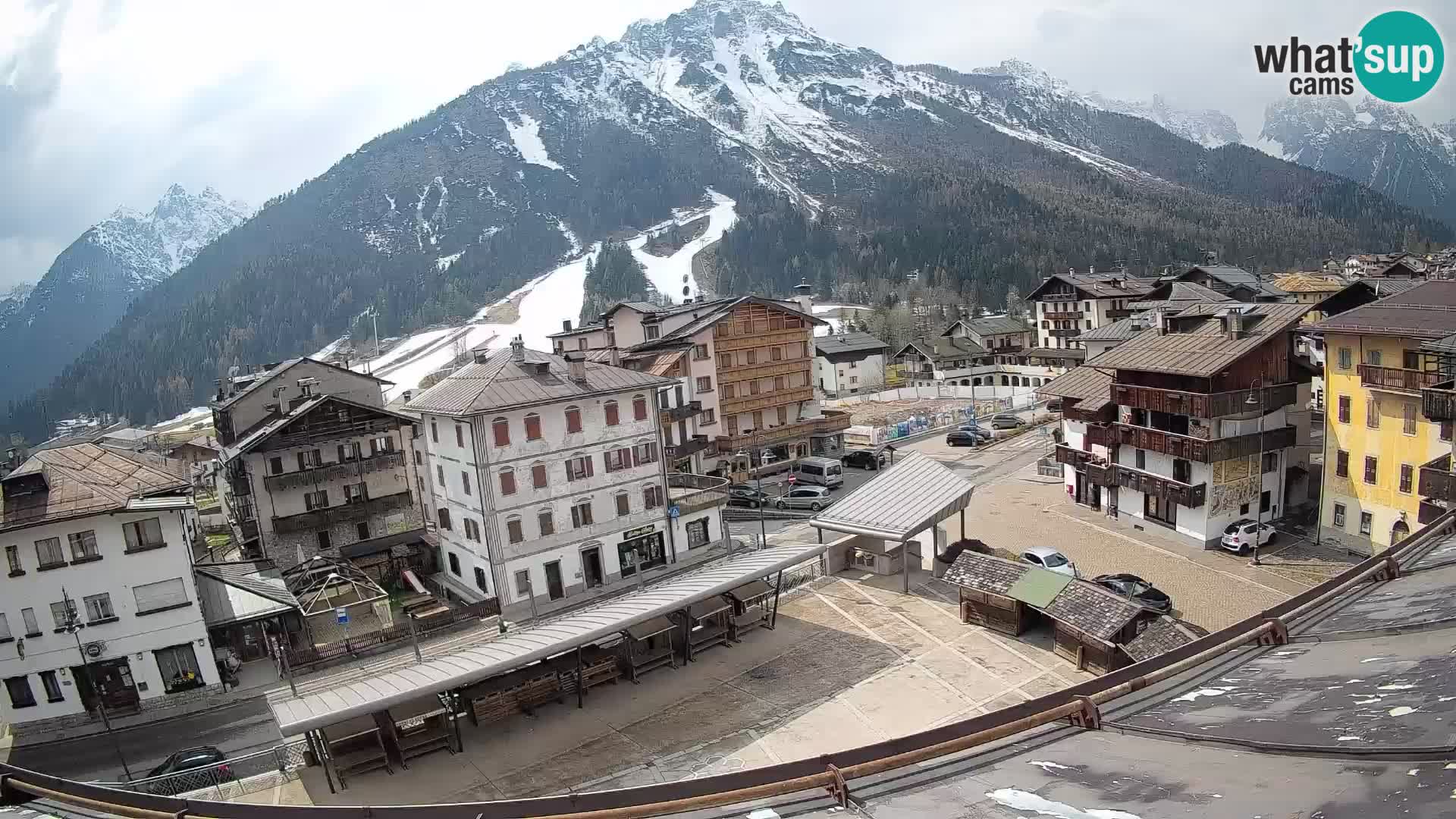 Forni di Sopra main square