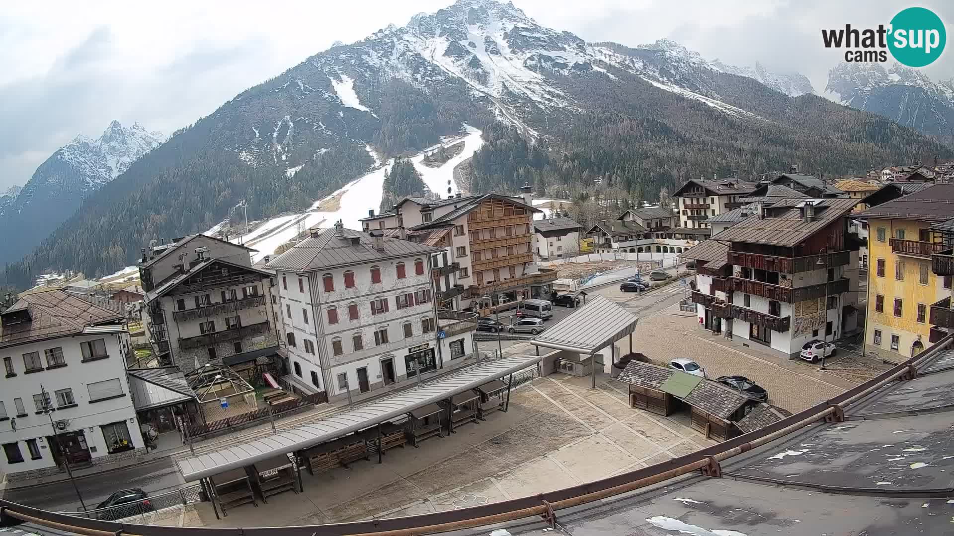Forni di Sopra main square