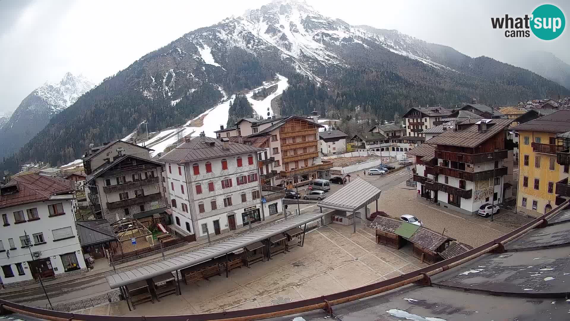 Place principale de Forni di Sopra