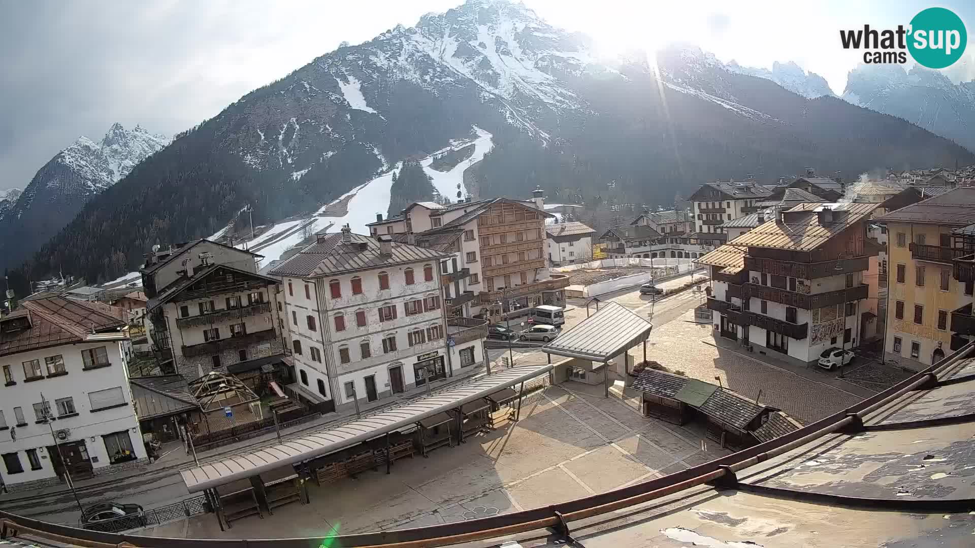 Hauptplatz von Forni di Sopra