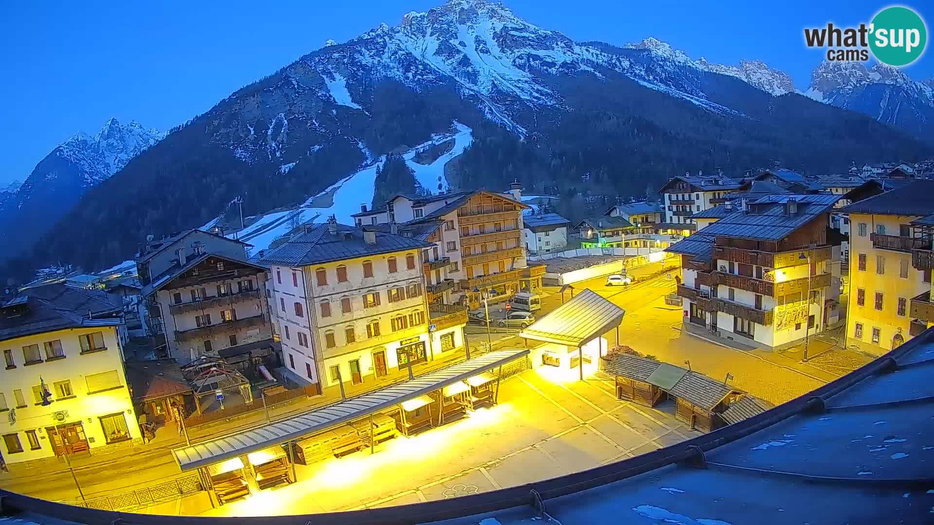Place principale de Forni di Sopra
