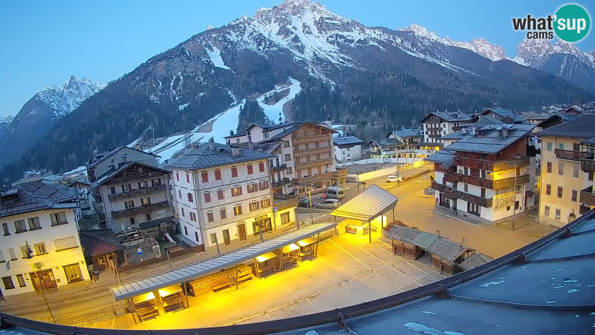 Forni di Sopra main square