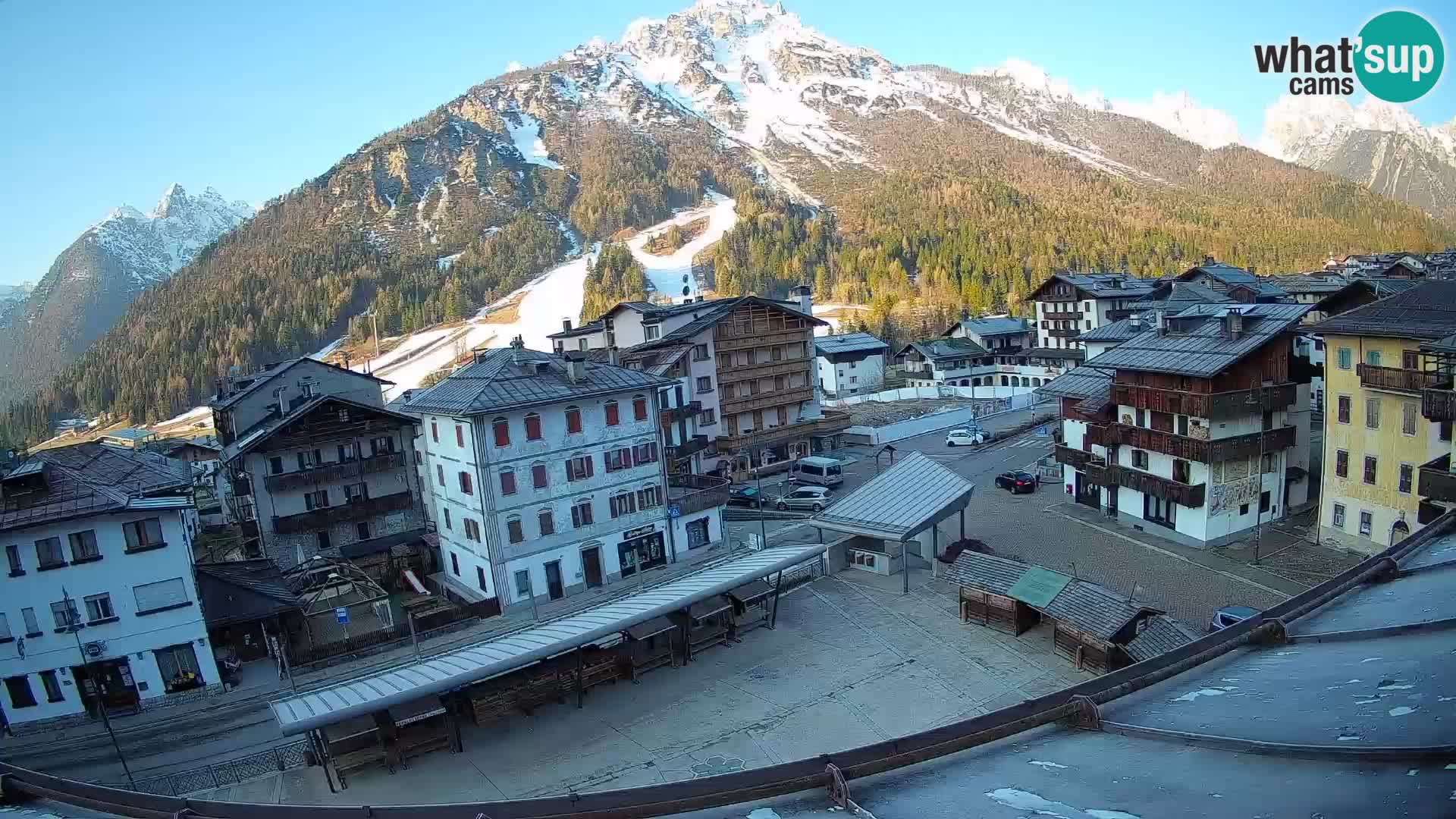 Place principale de Forni di Sopra