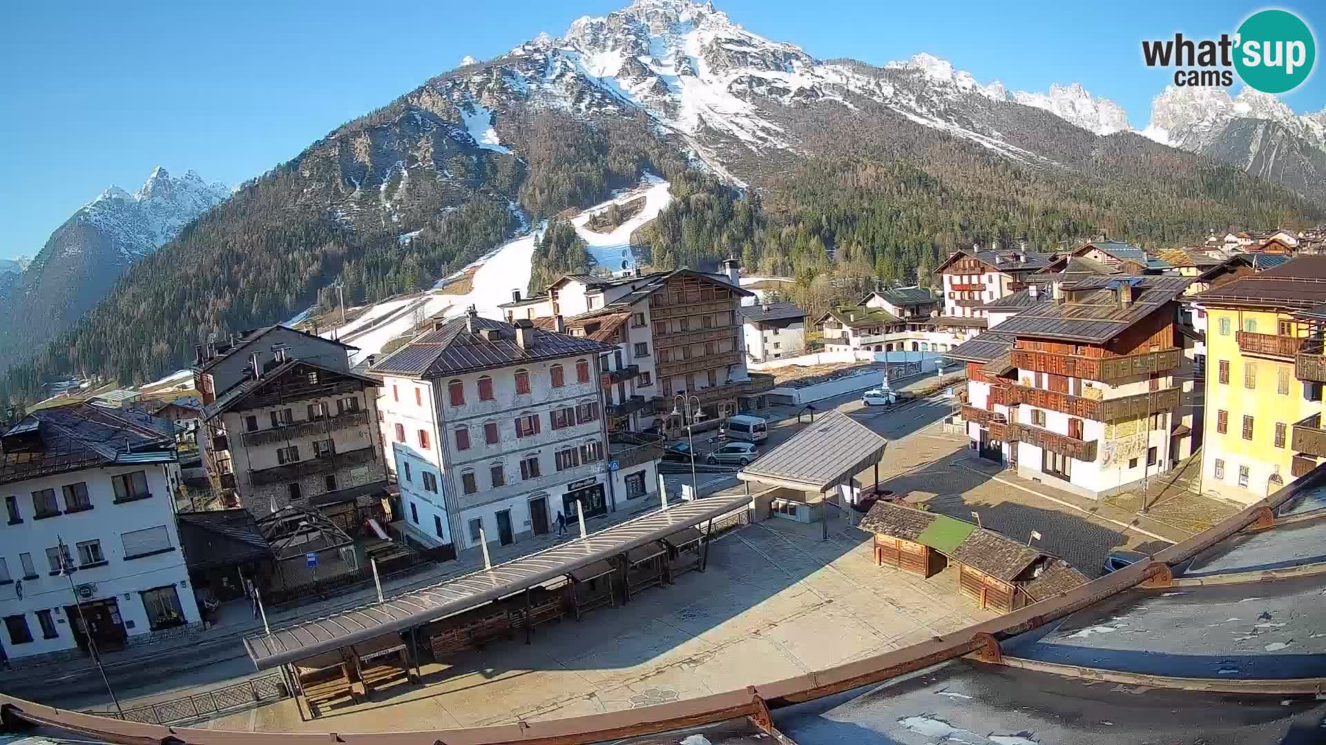 Forni di Sopra main square