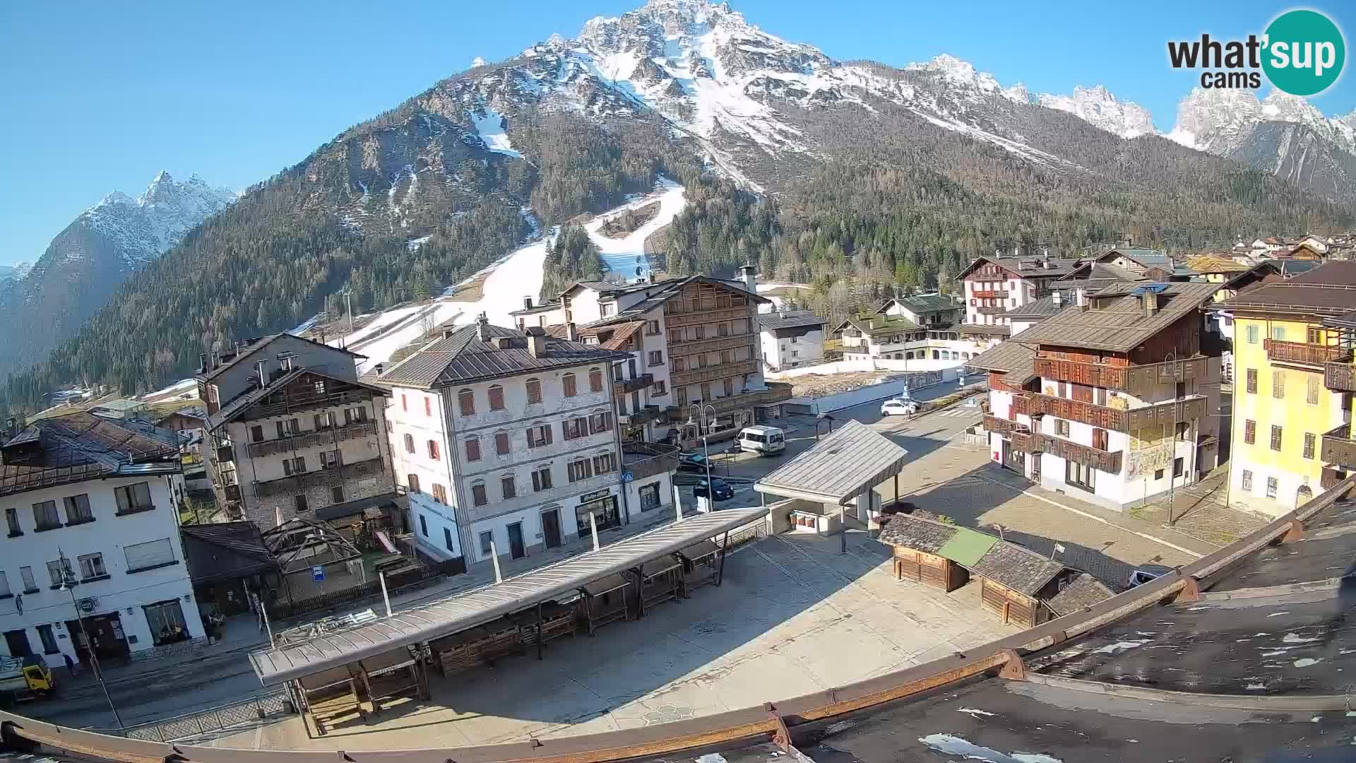 Glavni trg Forni di Sopra