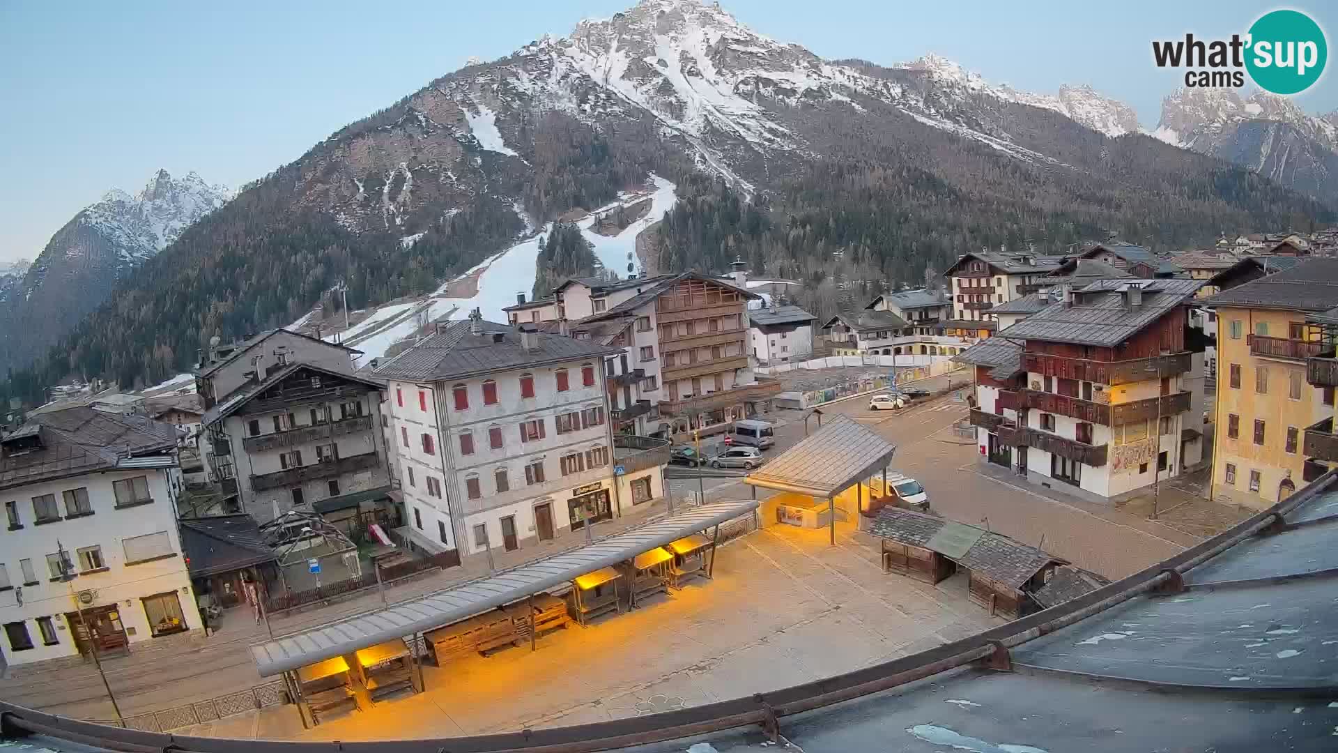 Forni di Sopra main square