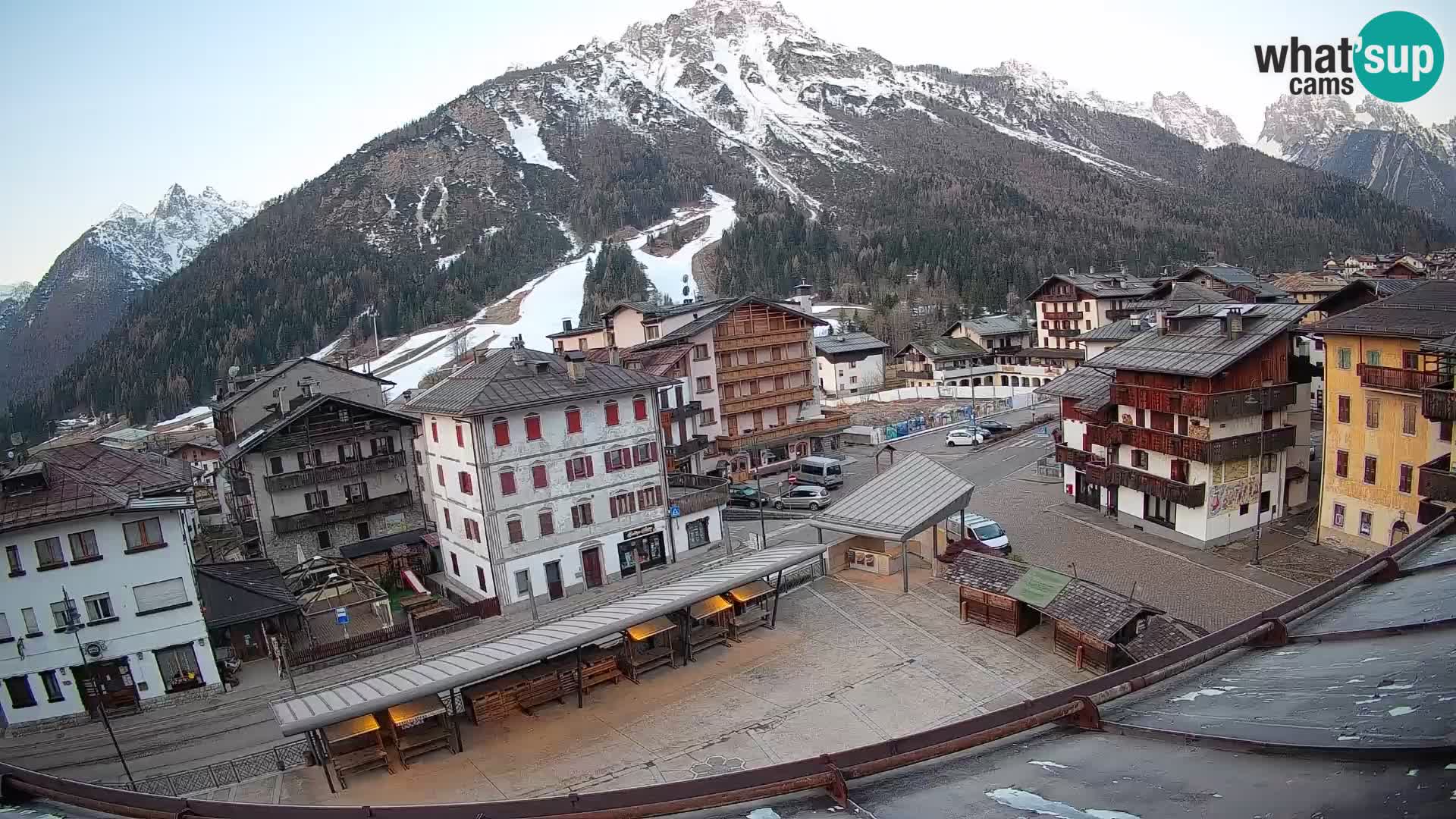 Place principale de Forni di Sopra
