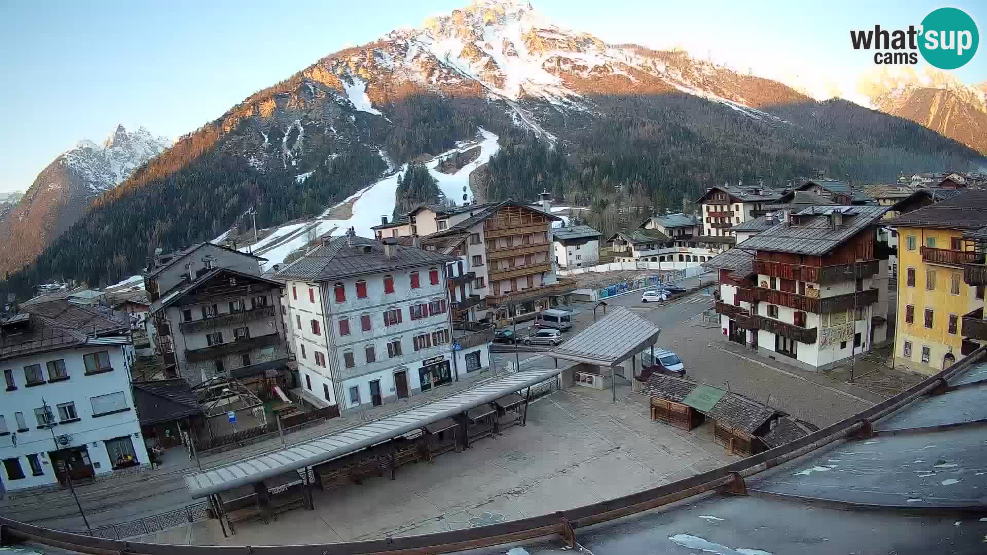 Forni di Sopra main square