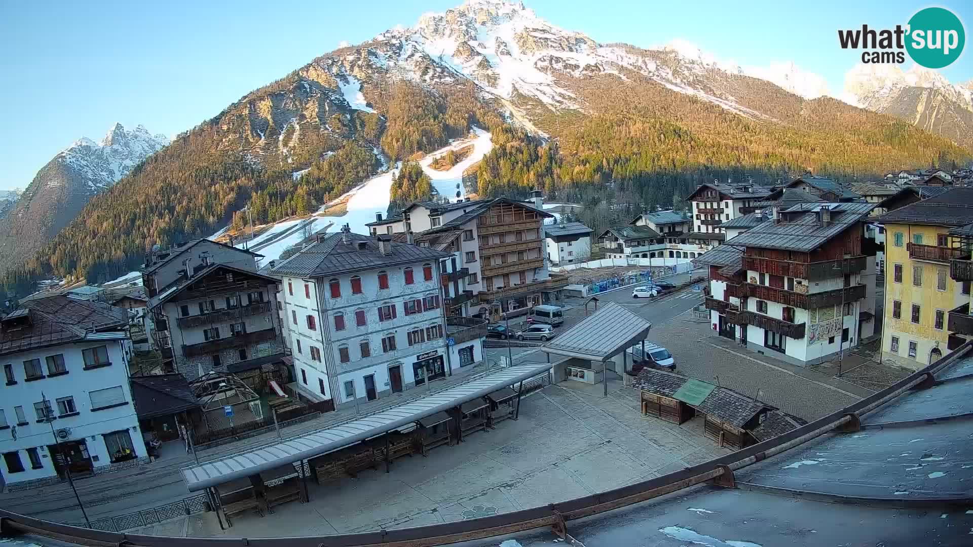 Glavni trg Forni di Sopra