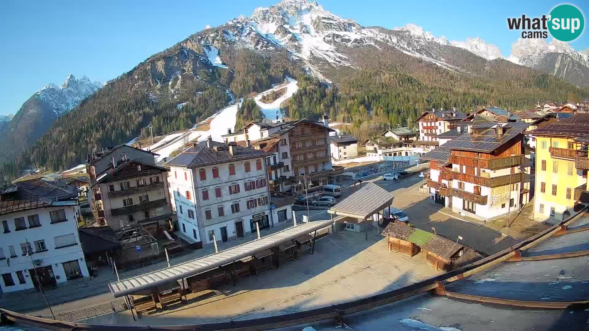 Glavni trg Forni di Sopra