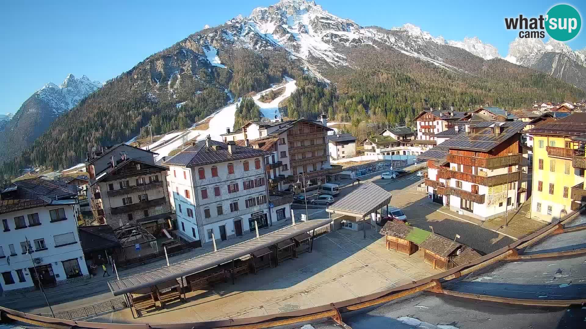 Forni di Sopra main square