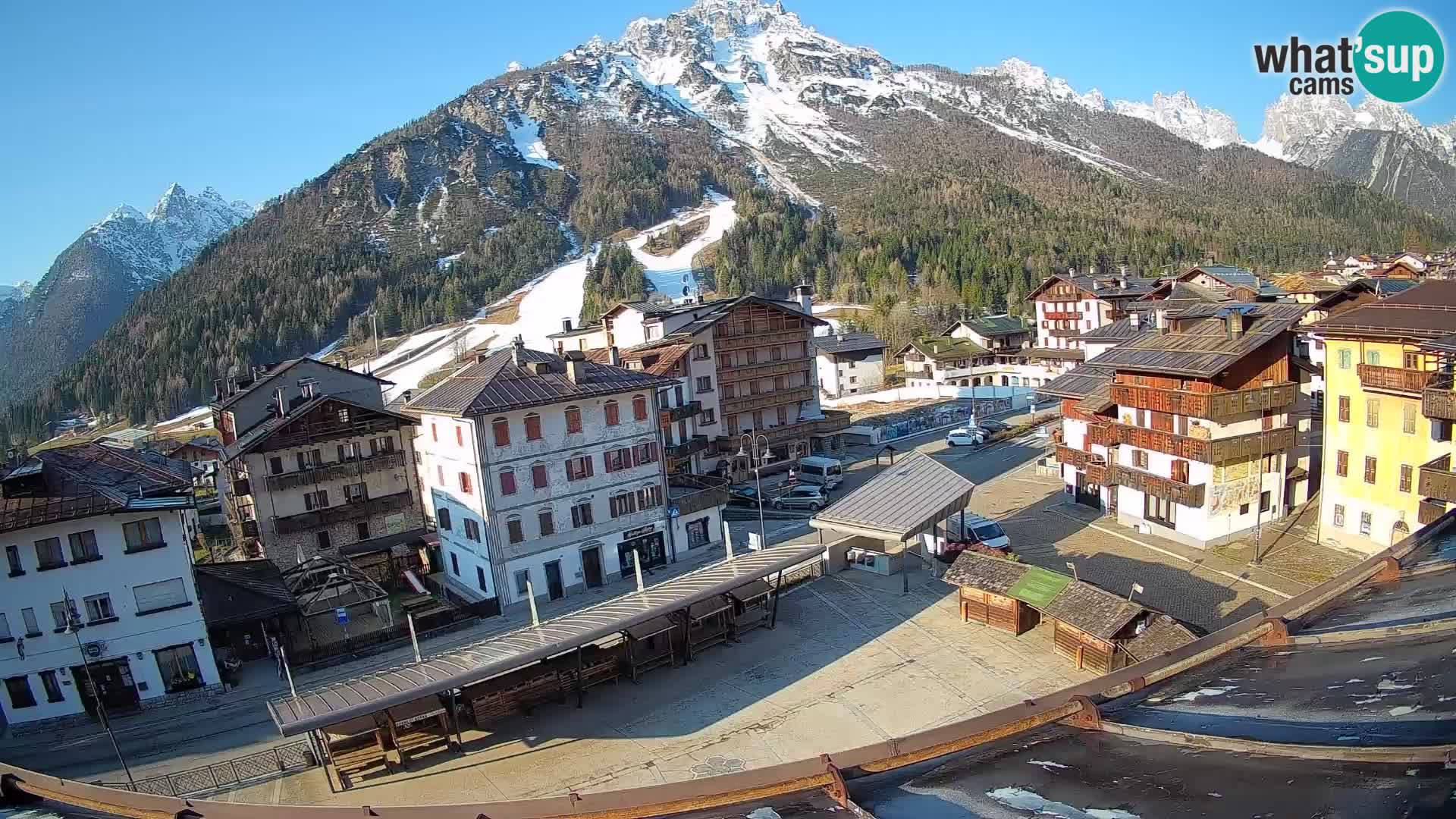 Forni di Sopra main square