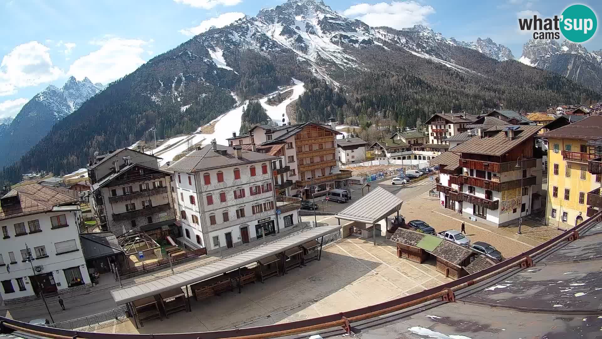 Forni di Sopra main square