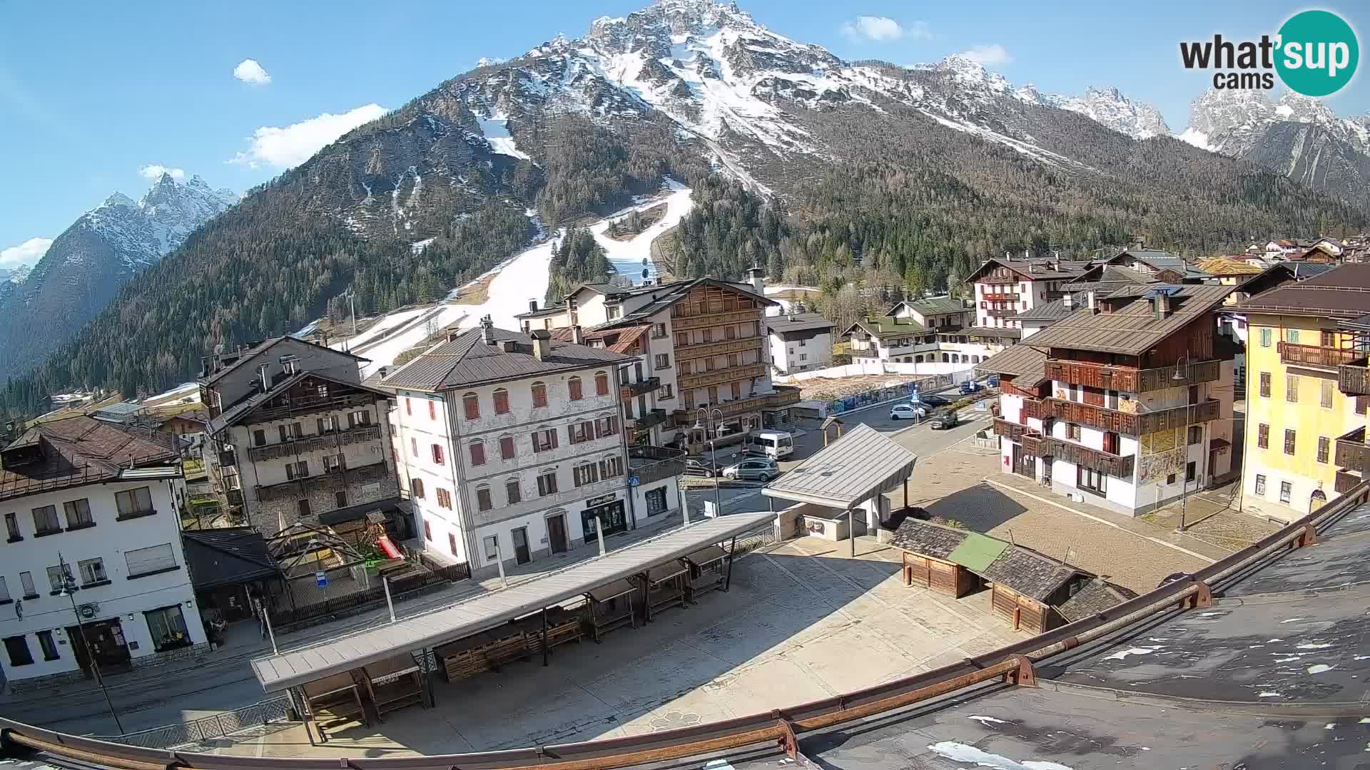 Place principale de Forni di Sopra