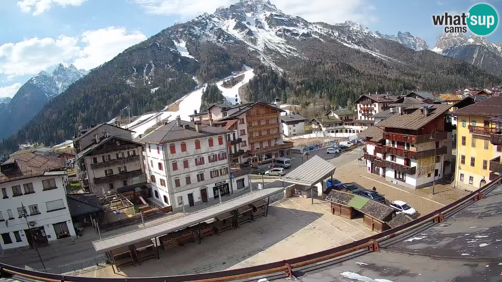 Forni di Sopra main square