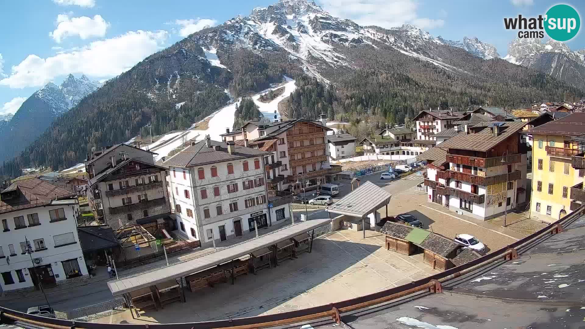 Forni di Sopra main square