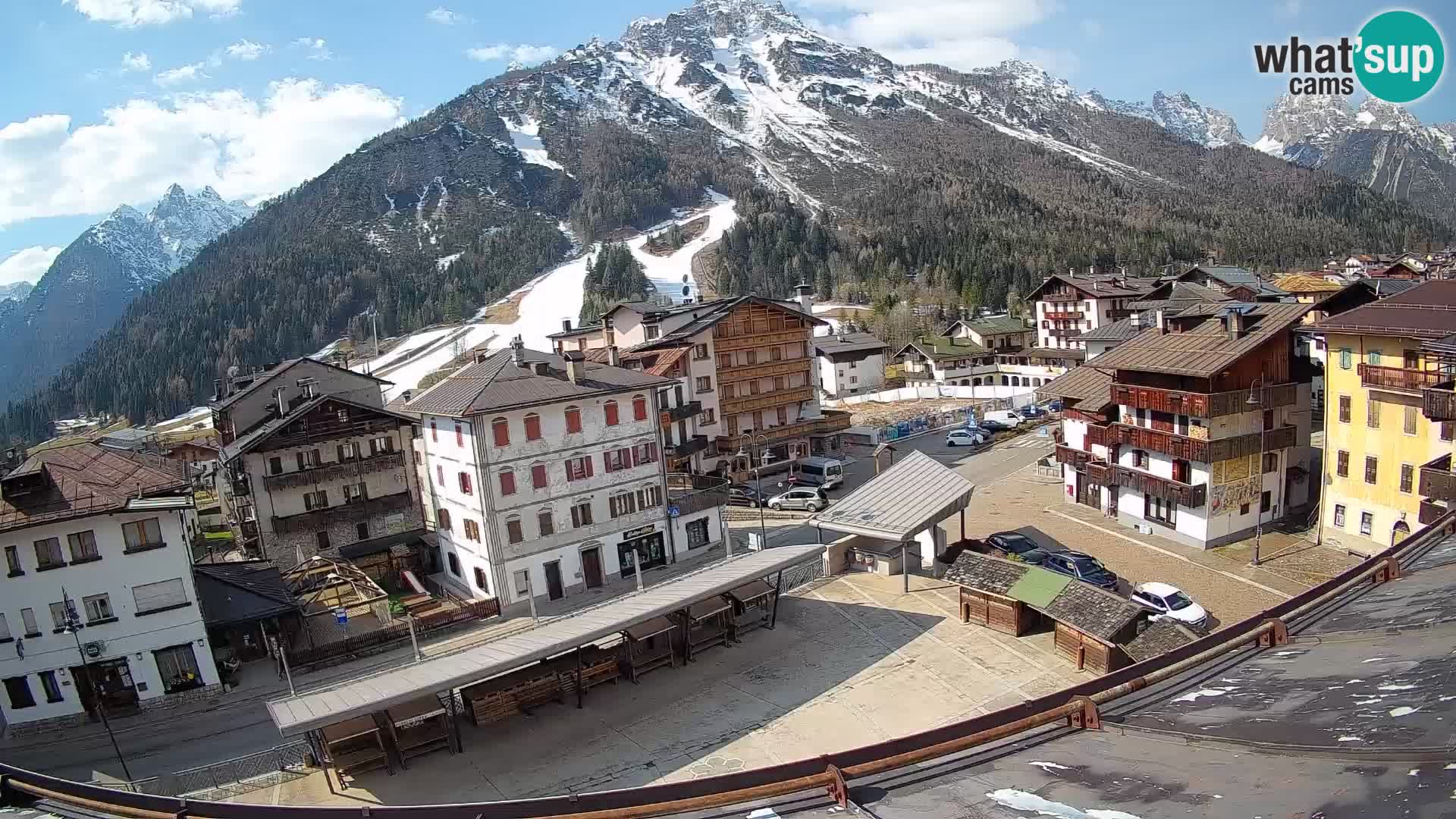 Place principale de Forni di Sopra