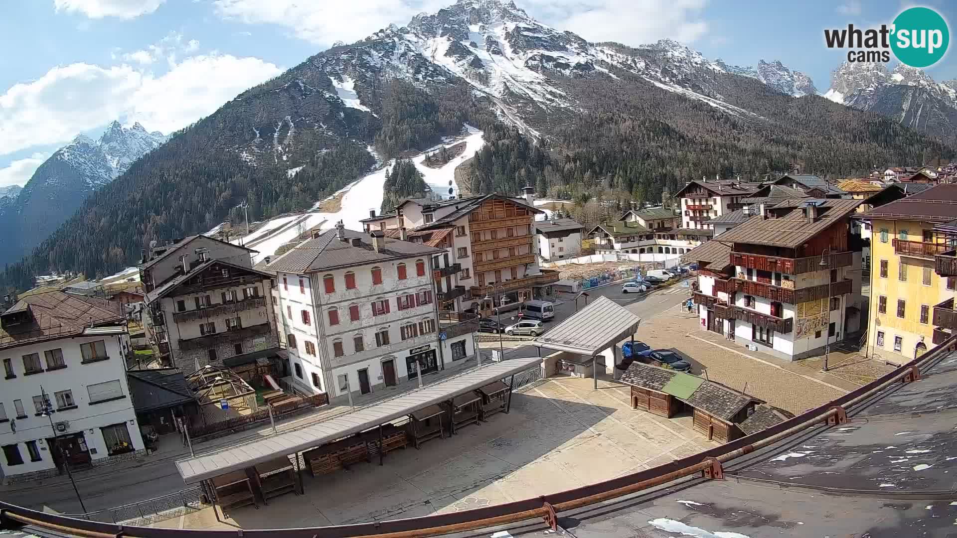 Place principale de Forni di Sopra