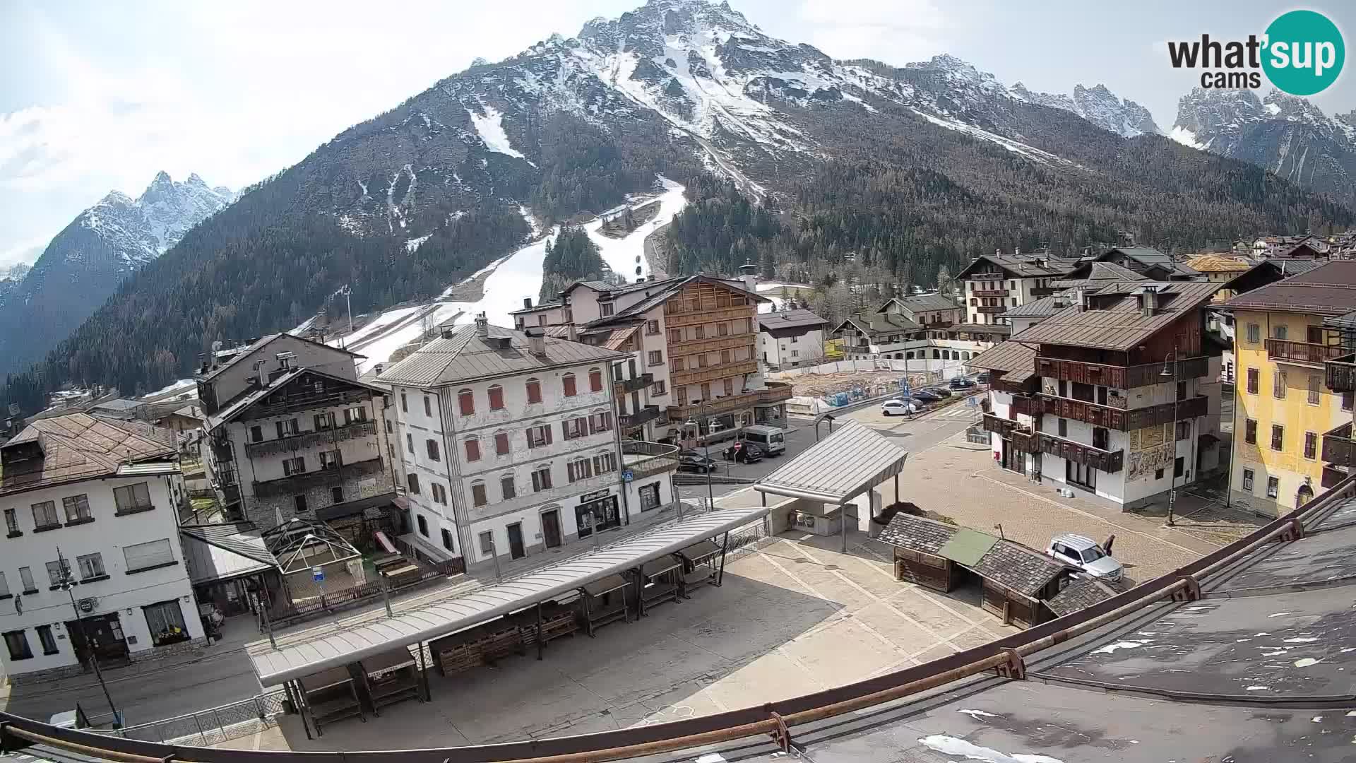Forni di Sopra main square