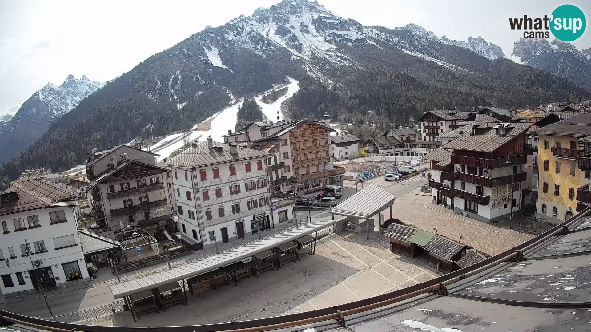 Forni di Sopra main square