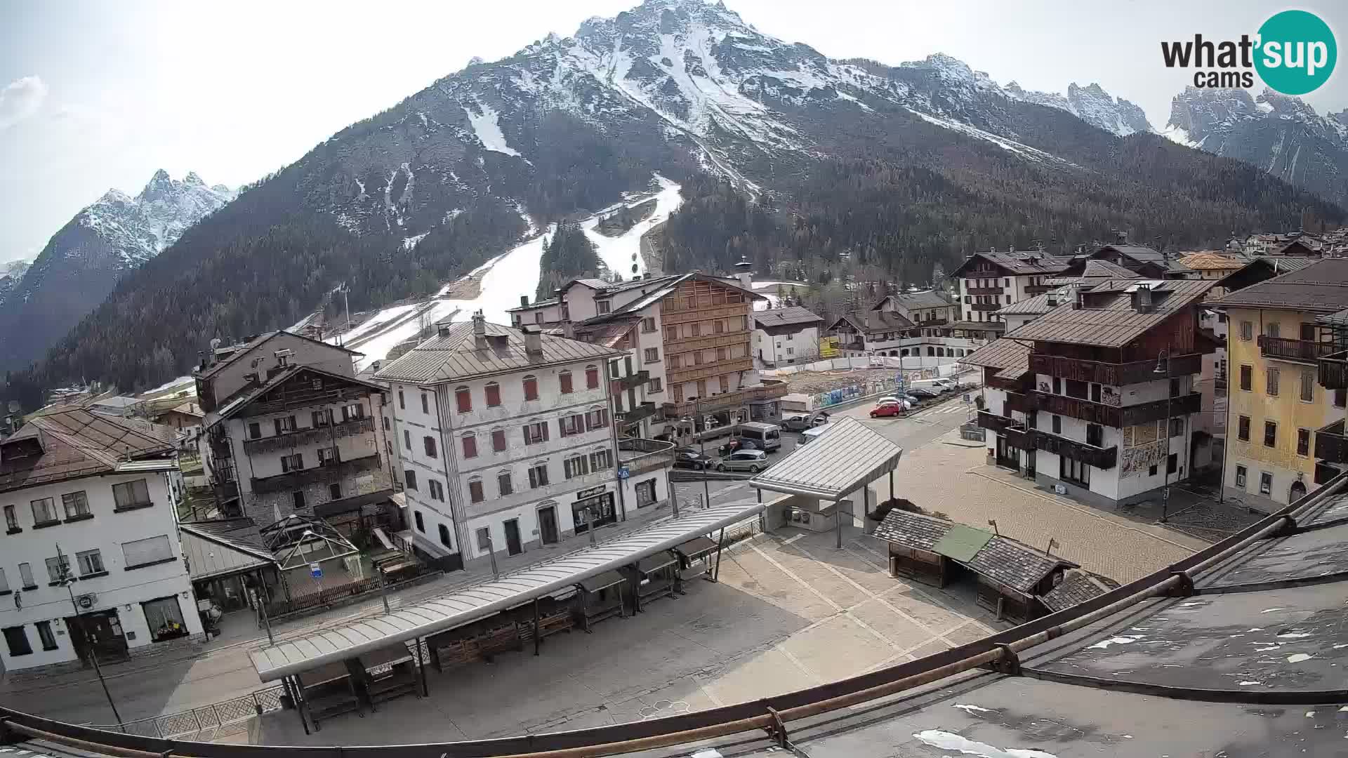 Hauptplatz von Forni di Sopra